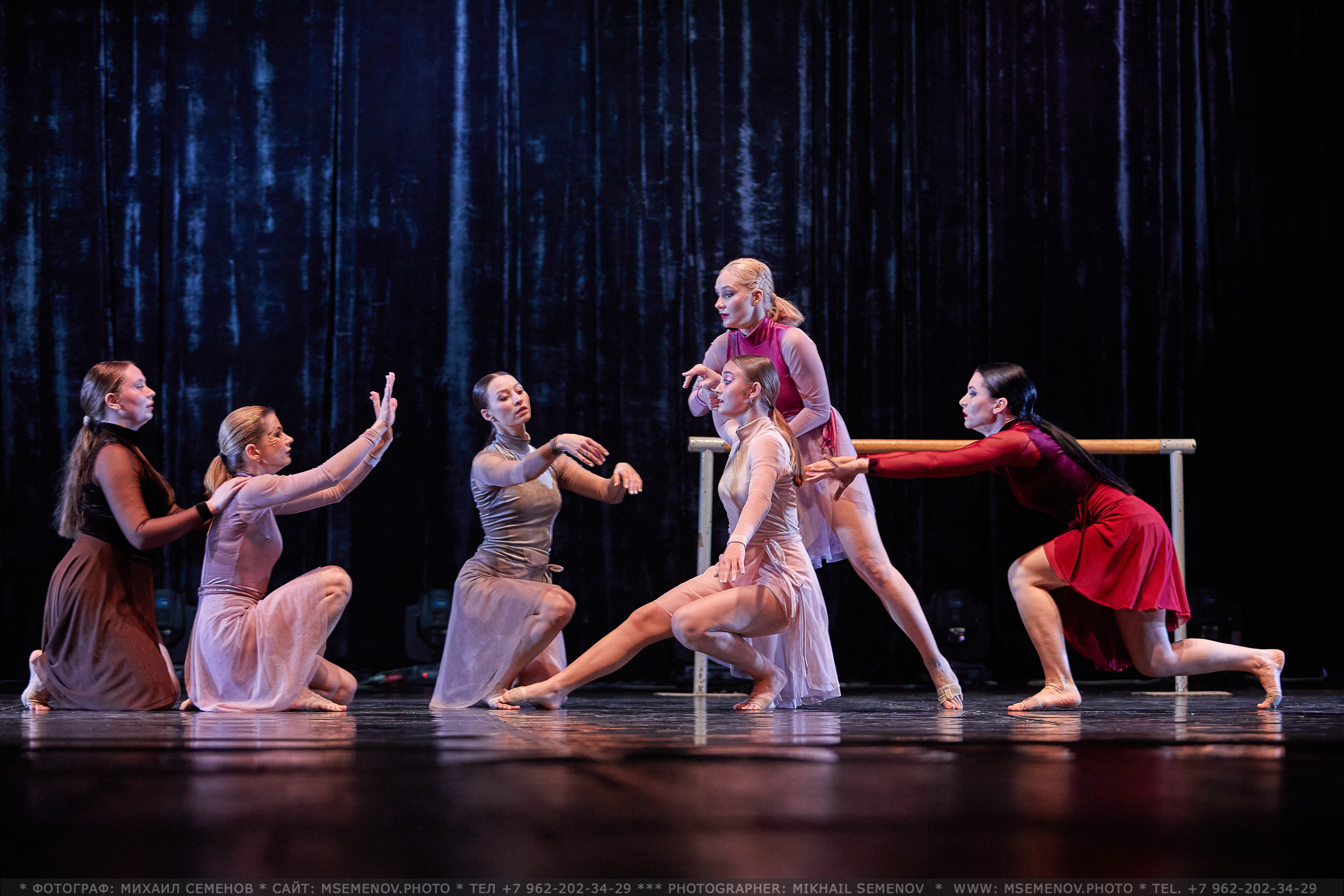 АНОНС Театр танца Антона Косова. Фотограф, фотопроекты Михаила Семенова в Ярославле. Фотошкола