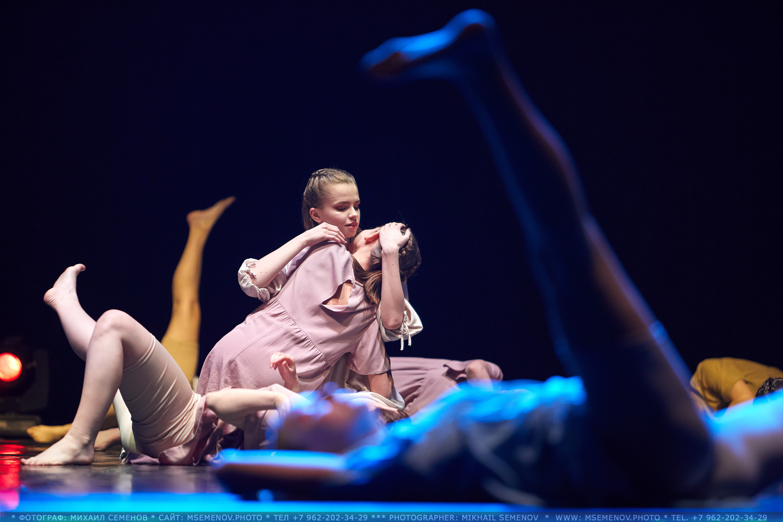 АНОНС Театр танца Антона Косова. Фотограф, фотопроекты Михаила Семенова в Ярославле. Фотошкола