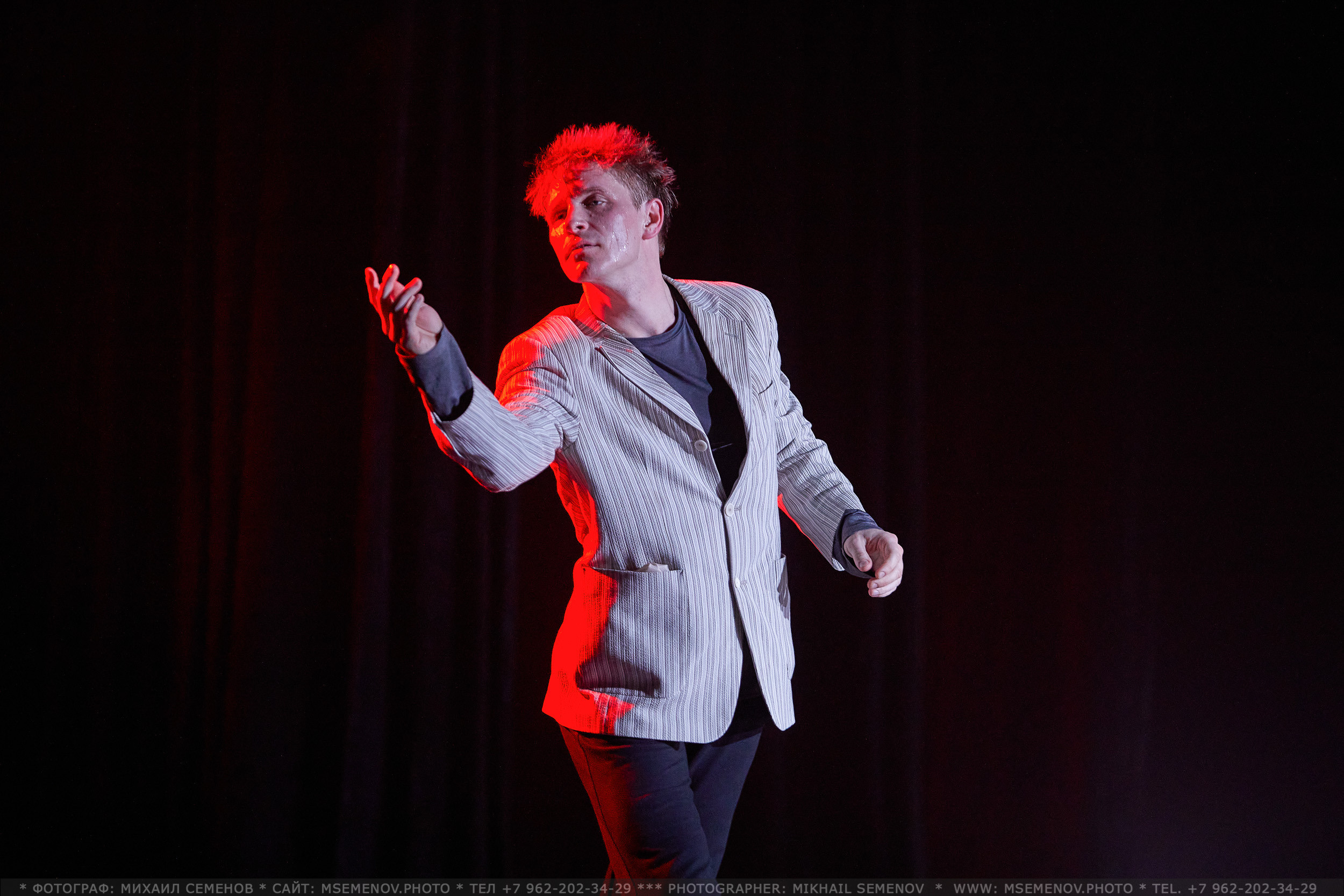 АНОНС Театр танца Антона Косова. Фотограф, фотопроекты Михаила Семенова в Ярославле. Фотошкола