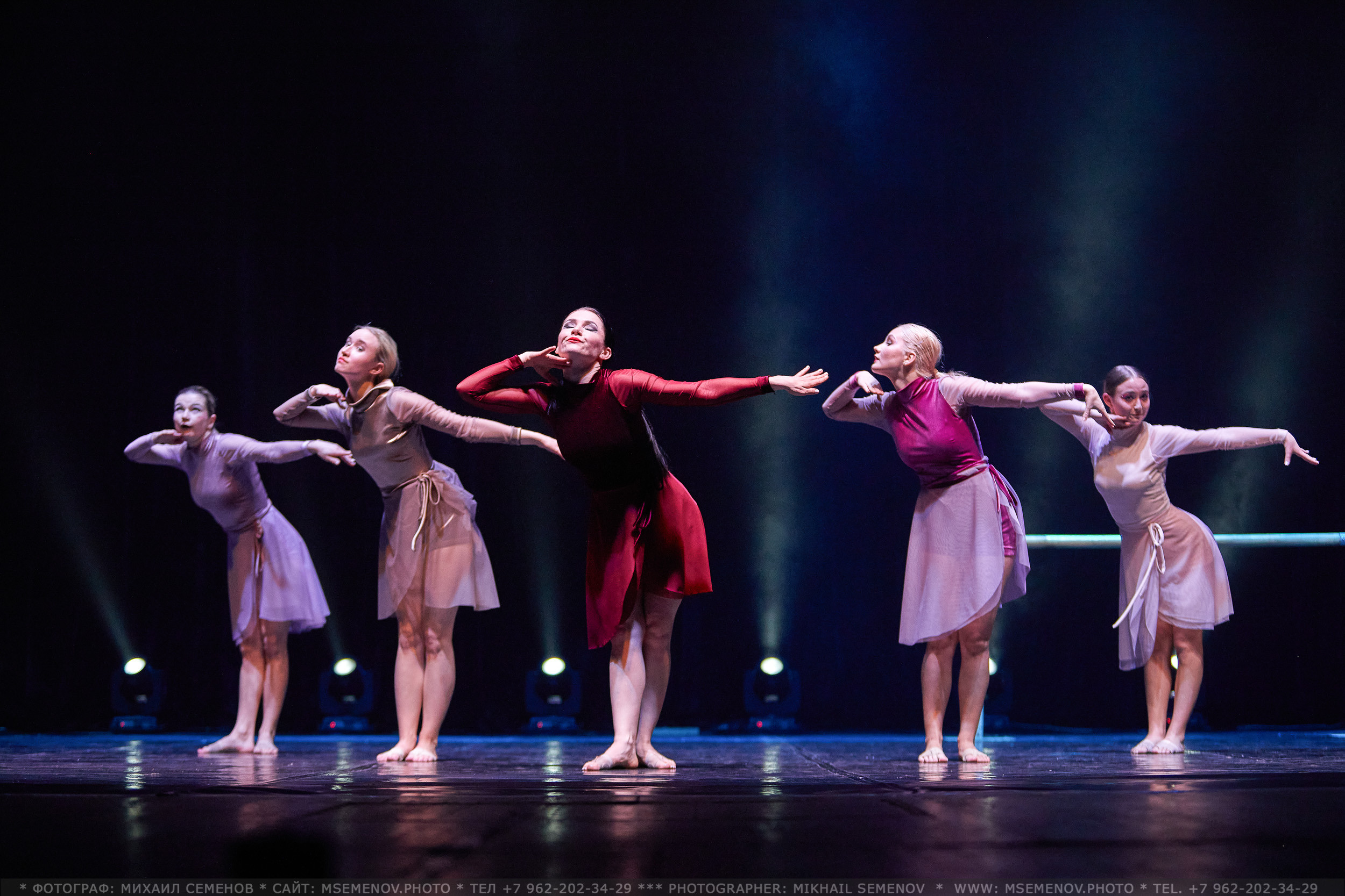 АНОНС Театр танца Антона Косова. Фотограф, фотопроекты Михаила Семенова в Ярославле. Фотошкола