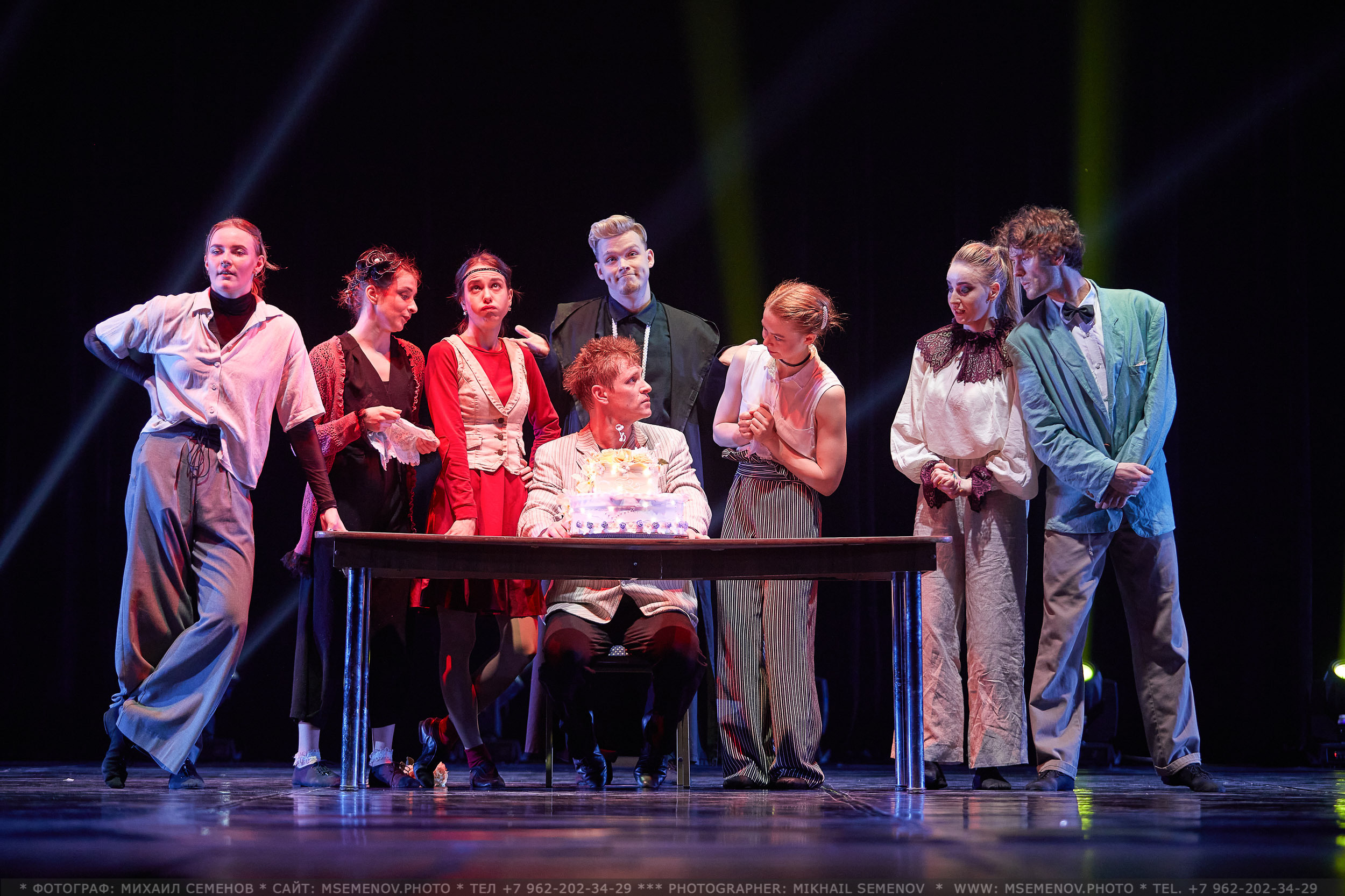 АНОНС Театр танца Антона Косова. Фотограф, фотопроекты Михаила Семенова в Ярославле. Фотошкола