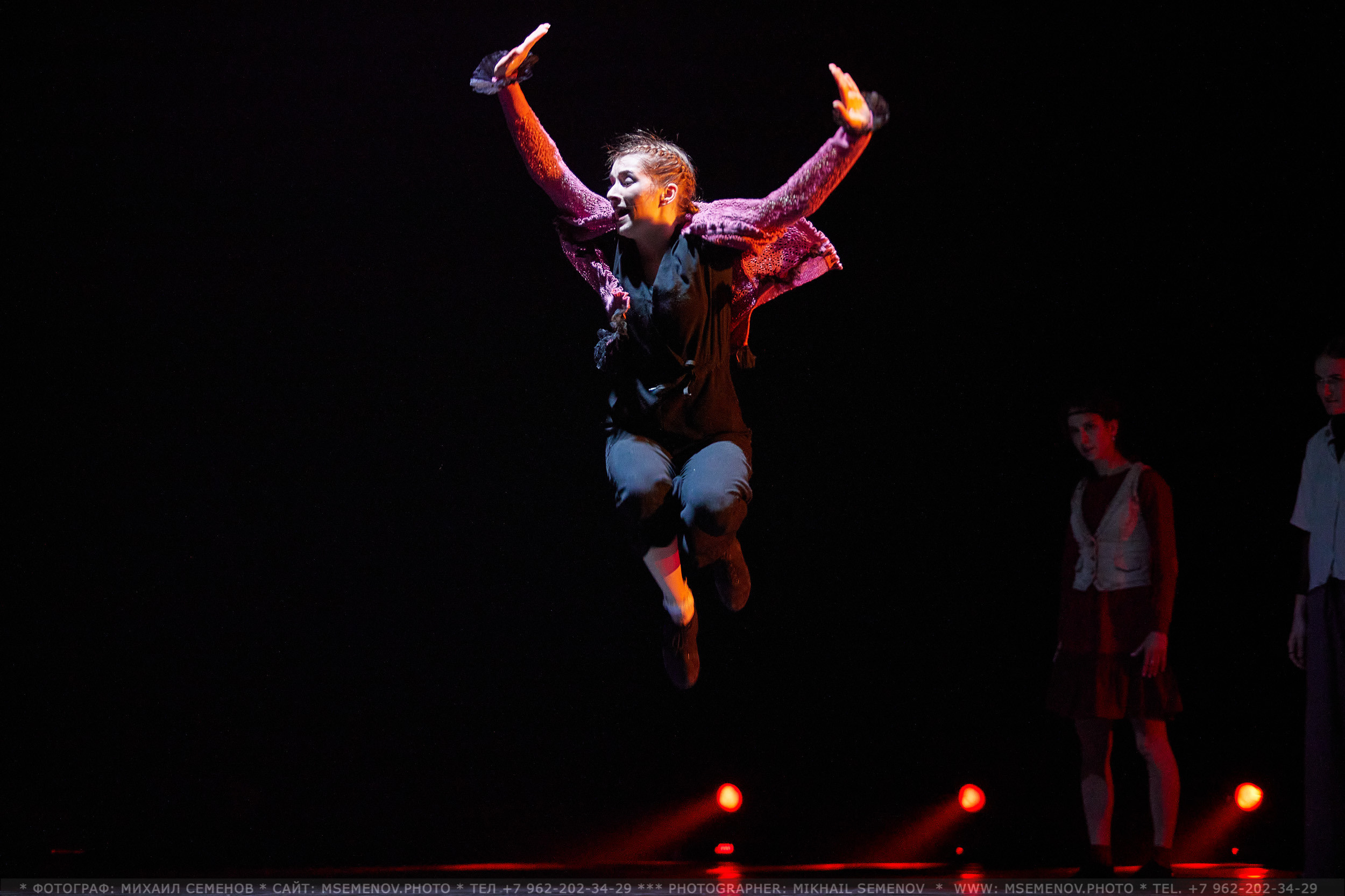 АНОНС Театр танца Антона Косова. Фотограф, фотопроекты Михаила Семенова в Ярославле. Фотошкола