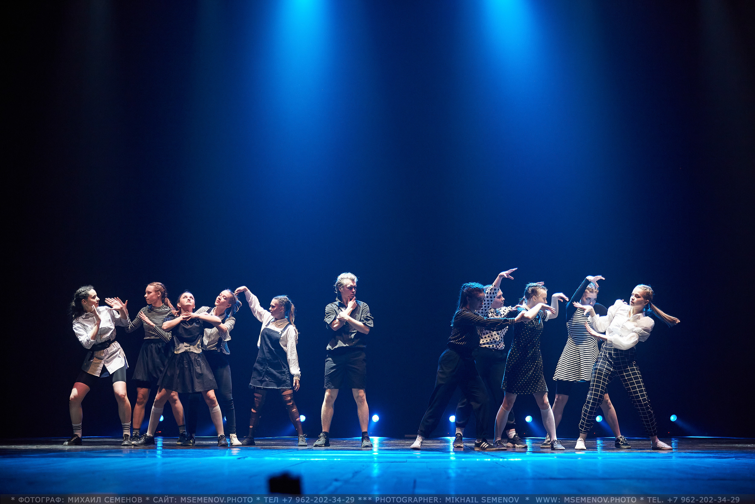 АНОНС Театр танца Антона Косова. Фотограф, фотопроекты Михаила Семенова в Ярославле. Фотошкола