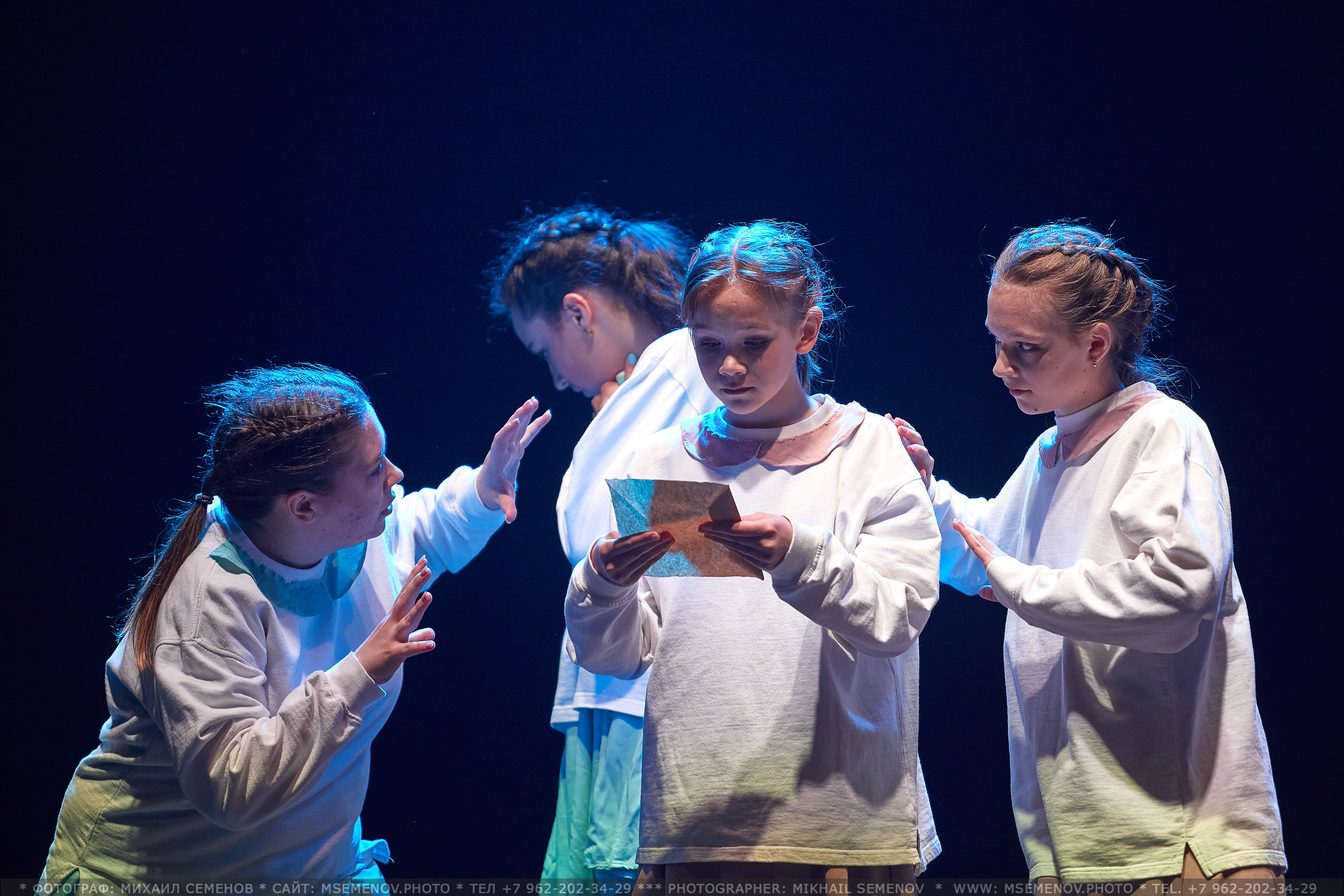 АНОНС Театр танца Антона Косова. Фотограф, фотопроекты Михаила Семенова в Ярославле. Фотошкола