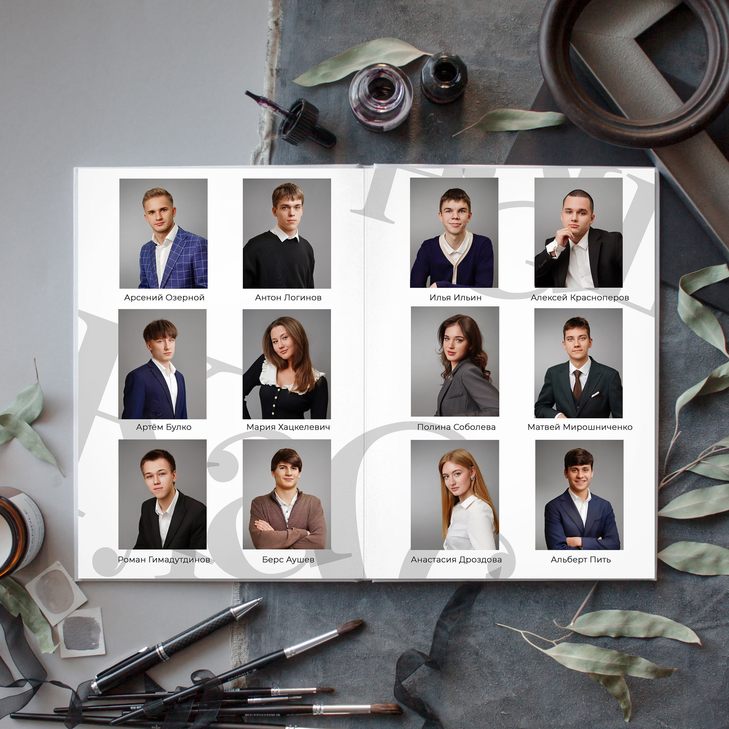 Альбом А10 (10 страниц). GOTRA — выпускные альбомы в Тюмени