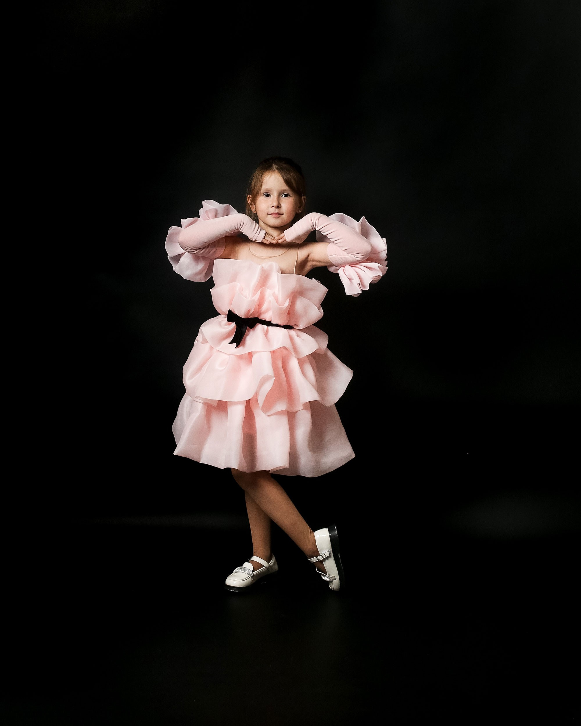 Маленькая леди. Фотостудия Автопортретная № 2 в Ижевске