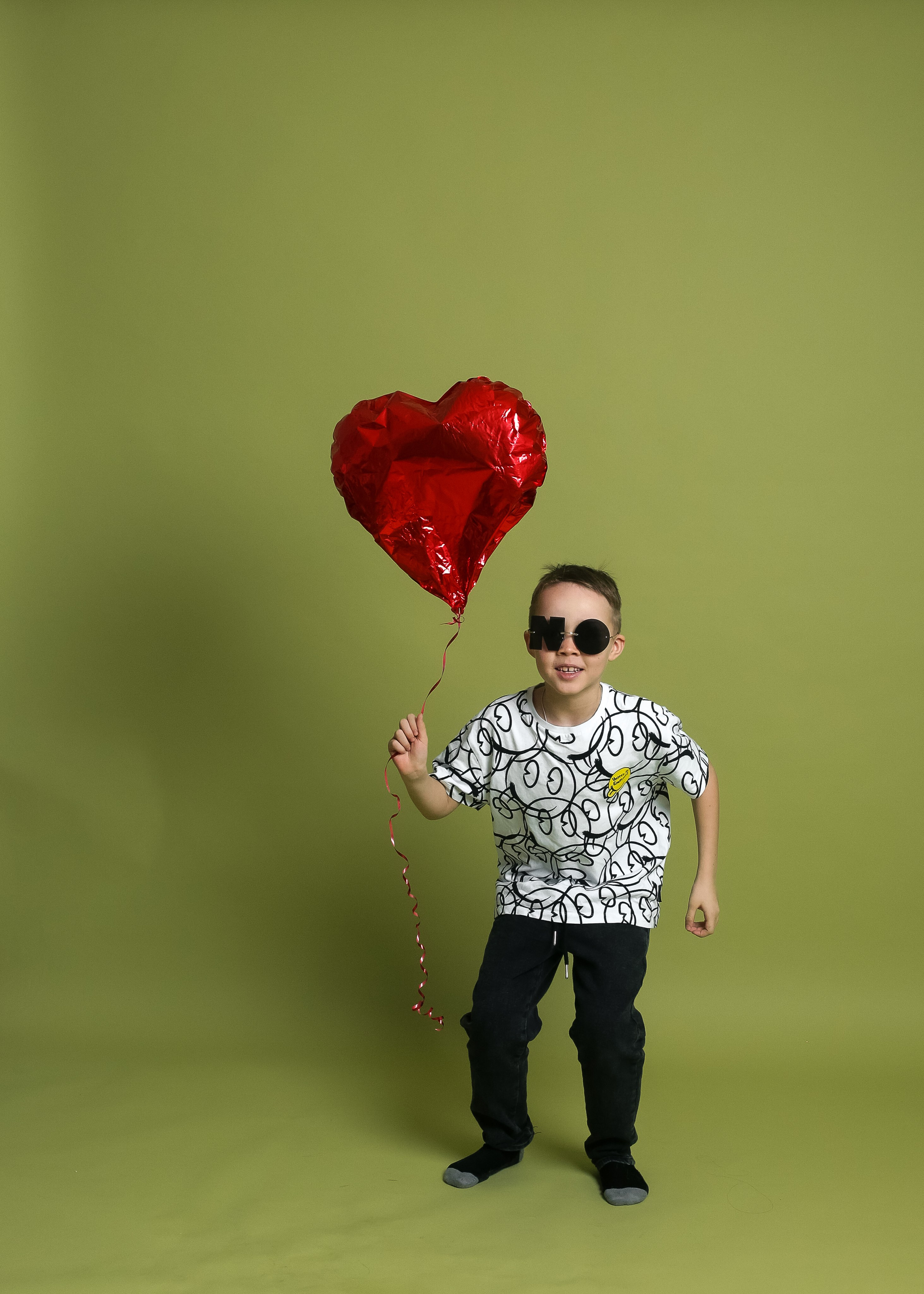 Семейная фотосессия в фотостудии без фотографа. Фотостудия Автопортретная № 2 в Ижевске