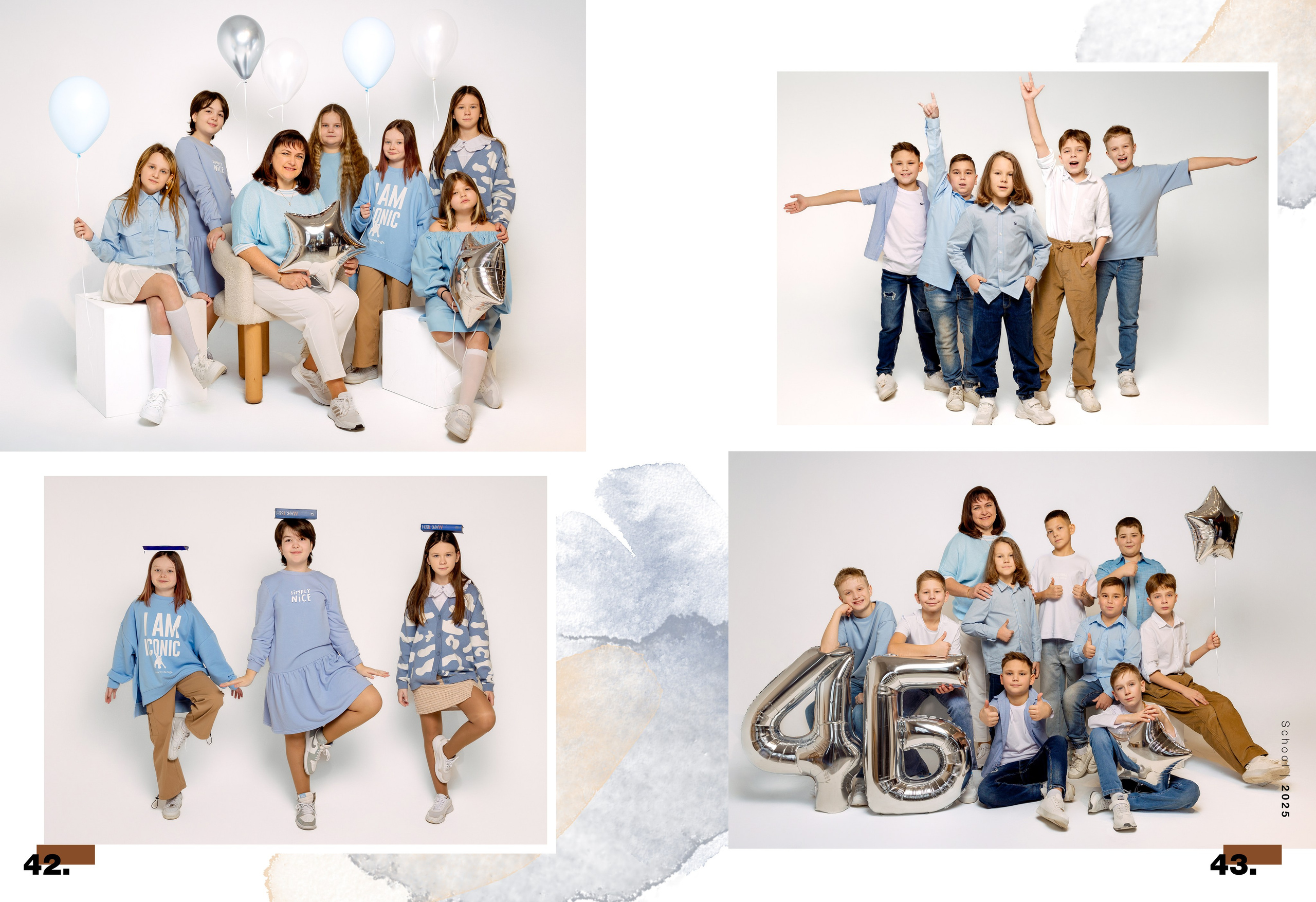 Стоимость выпускного альбома для начальных классов (1-4 классы). Лапшина Юлия — школьный фотограф в Нижнем Новгороде. Выпускные альбомы