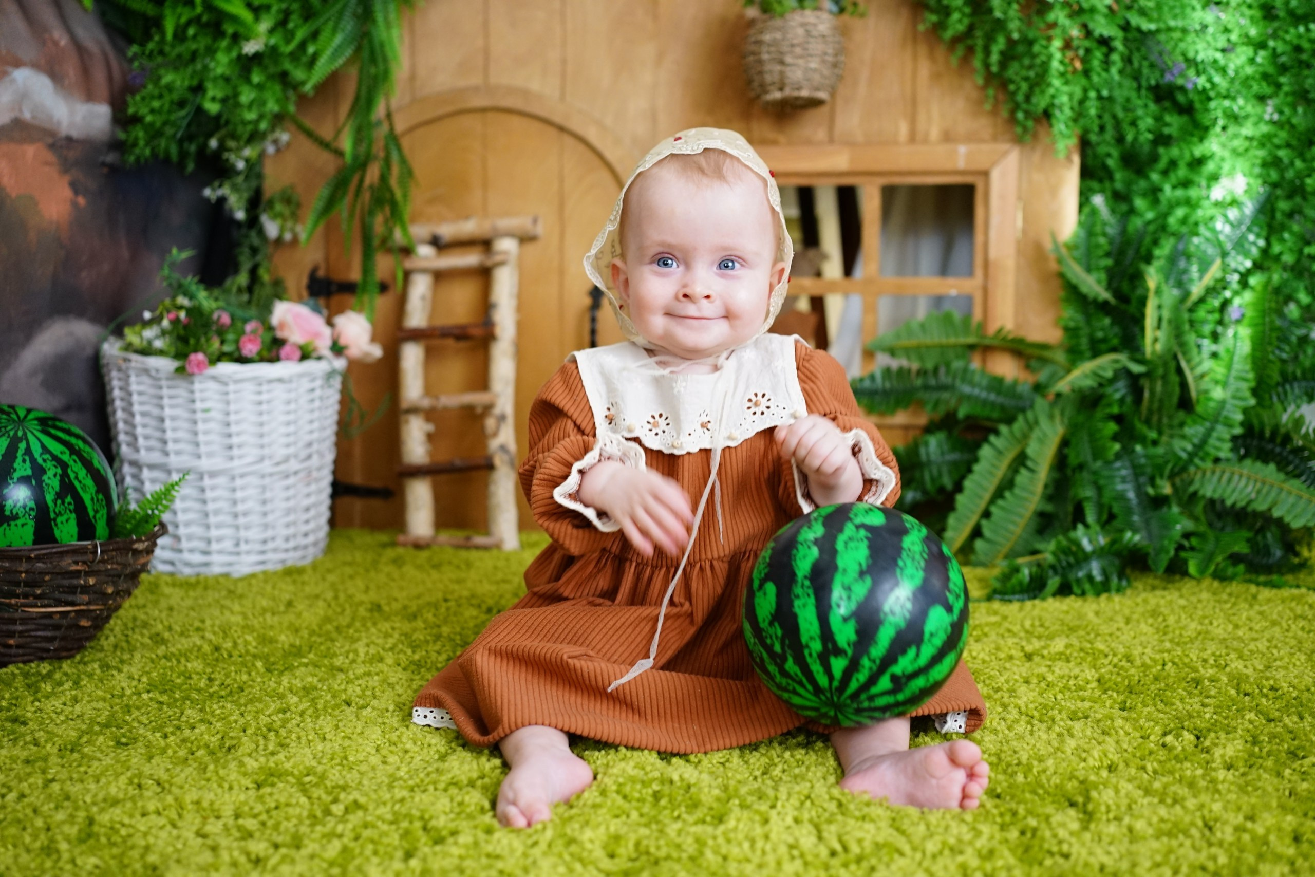 Фотоссесия на Годик для Девочки. Детская Фотостудия ГОДОВАСИКИ в Санкт-Петербурге фотосесия на годик