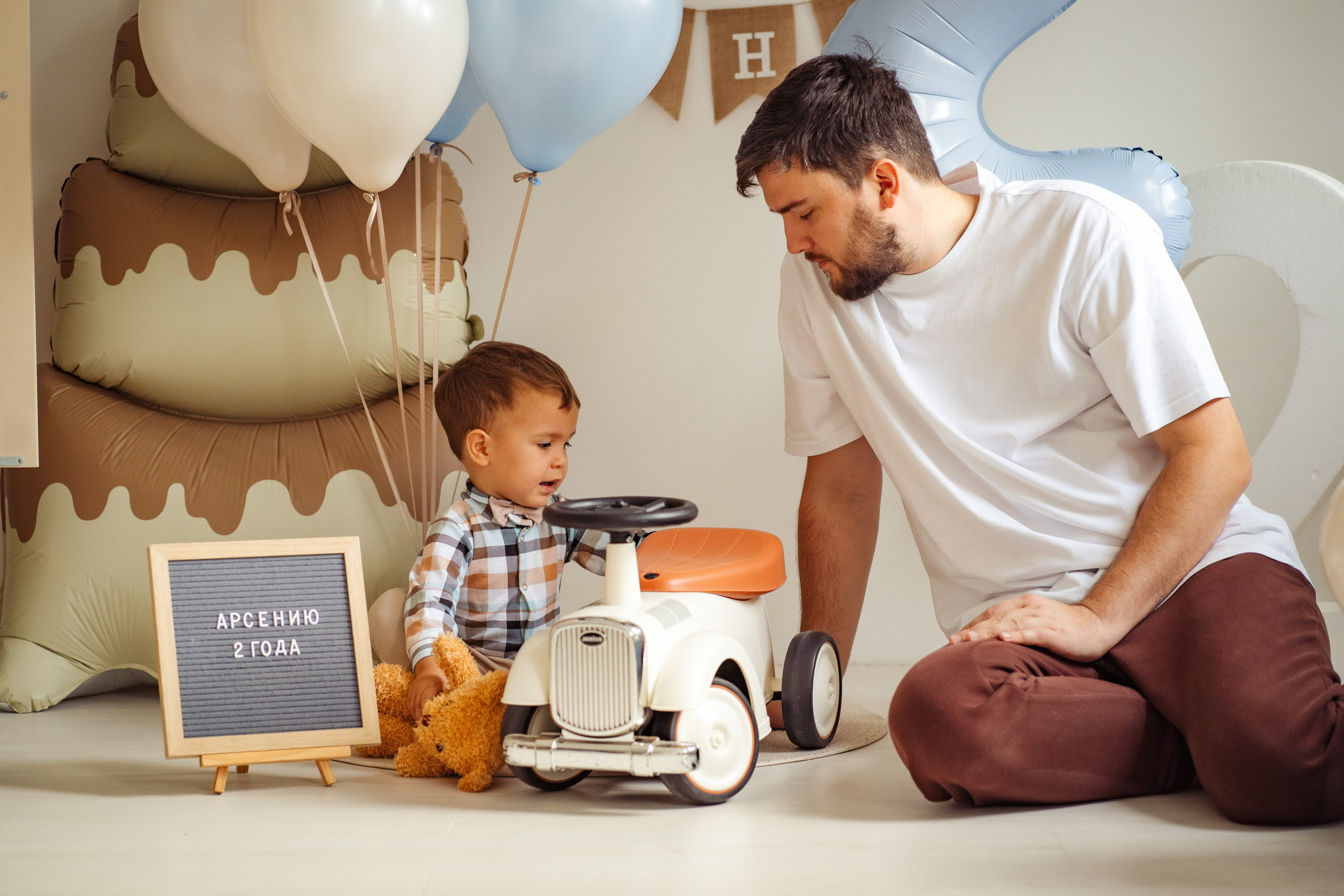 Годики и дни рождения. Мои работы