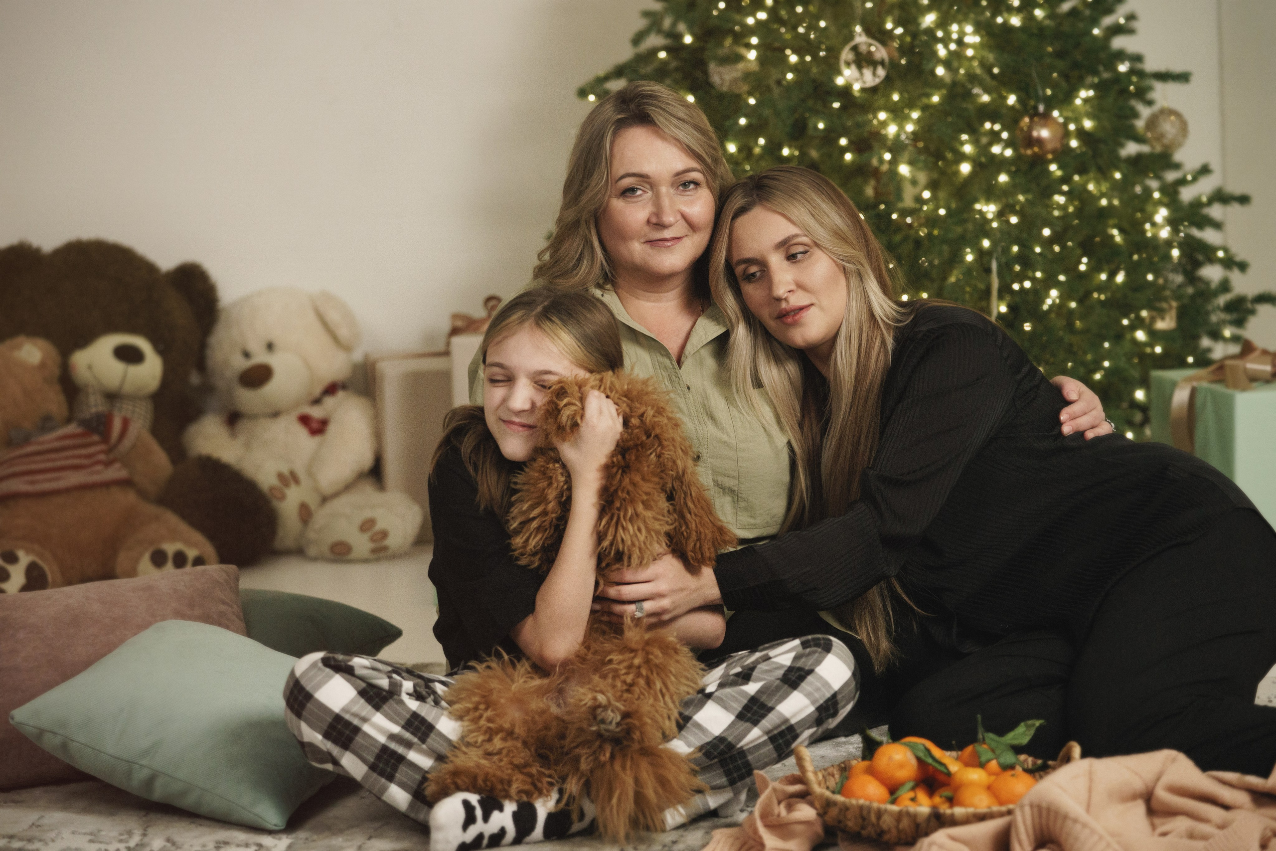 Новый год у нас в студии. Фотомастерская Воробьевых