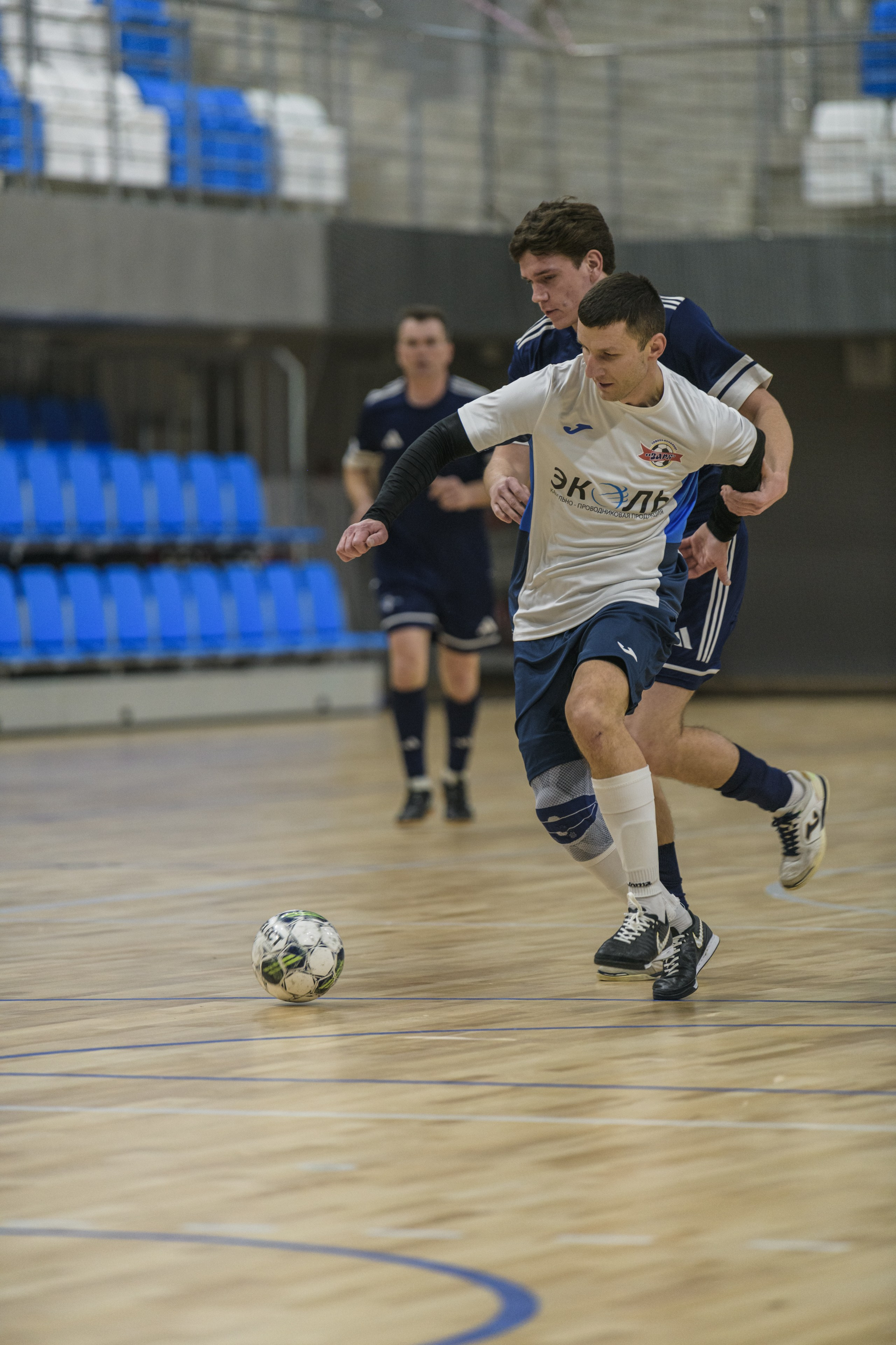 ЛИГА ПОЛЕСЬЯ сезон 2025/2026. Репортажный фотограф Владимир Беляй