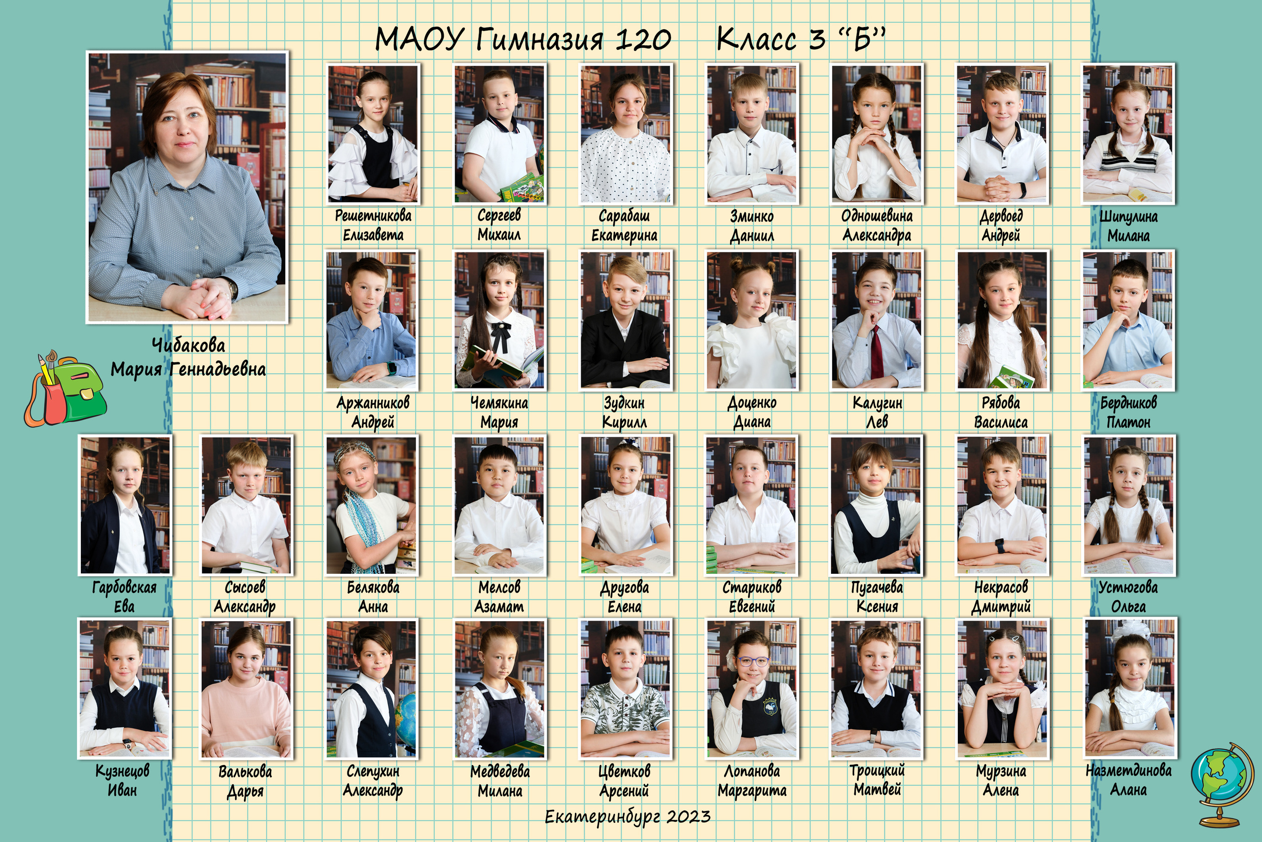 Общее фото. Выпускные альбомы с оживающими фото Екатеринбург