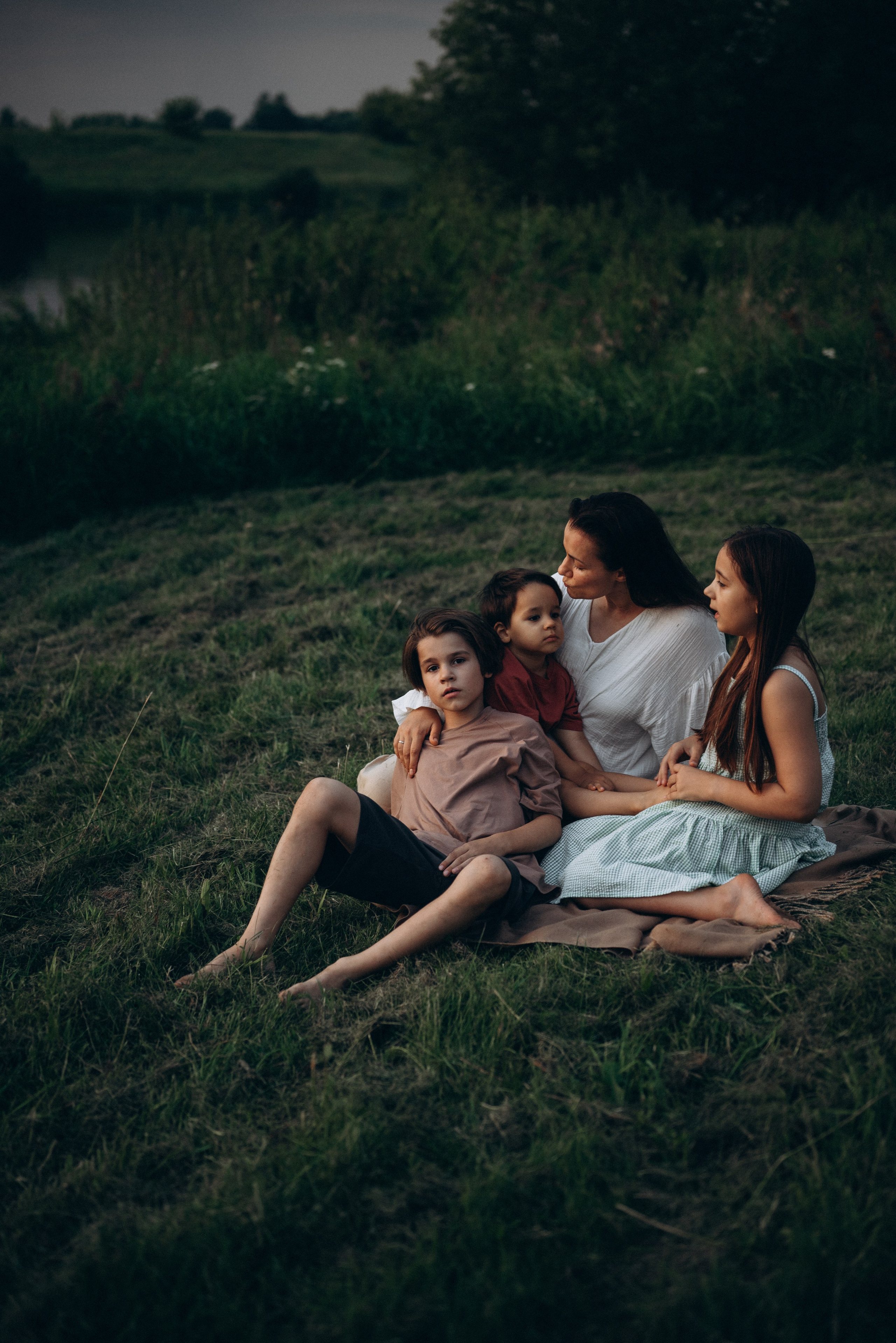 Семейный фотограф в Москве Дарья Пузикова