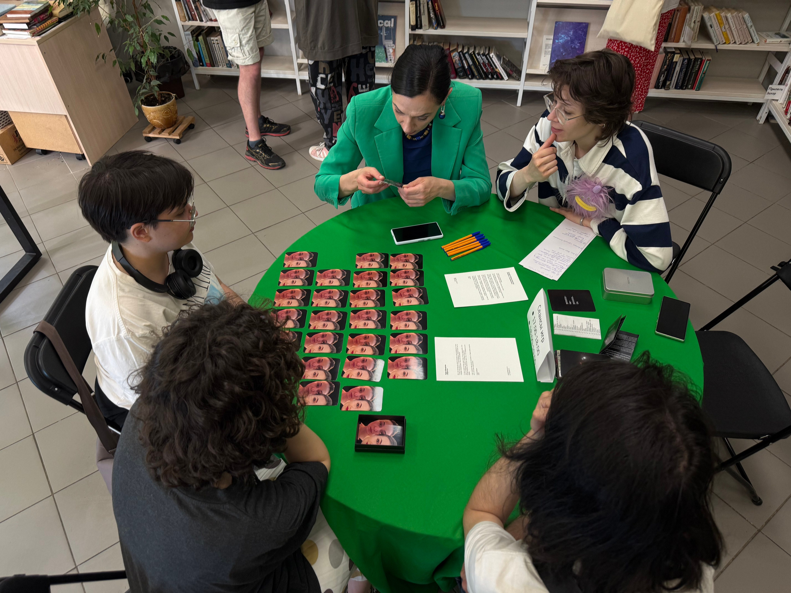 «Жердёла», зин-фестиваль, 24–25 мая, музей-библиотека Н. Ф. Фёдорова, Москва. Лера Круглова