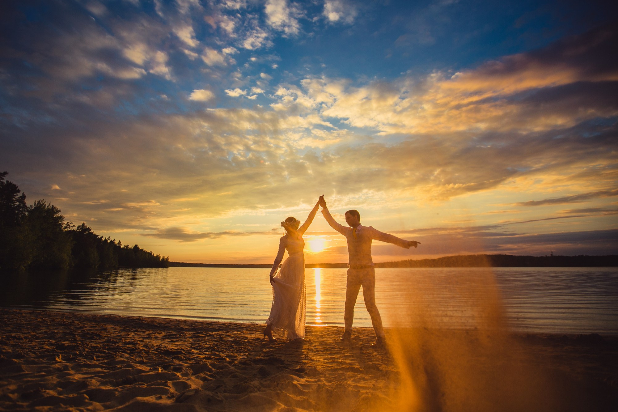 Свадьба в стиле «Рустик». Семейный, портретный и свадебный фотограф в Санкт-Петербурге и Москве