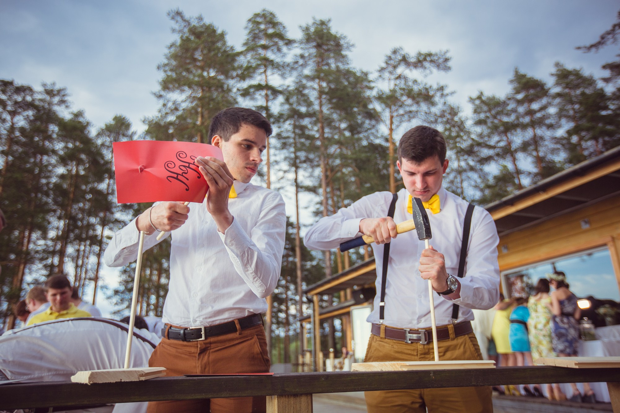 Свадьба в стиле «Рустик». Семейный, портретный и свадебный фотограф в Санкт-Петербурге и Москве
