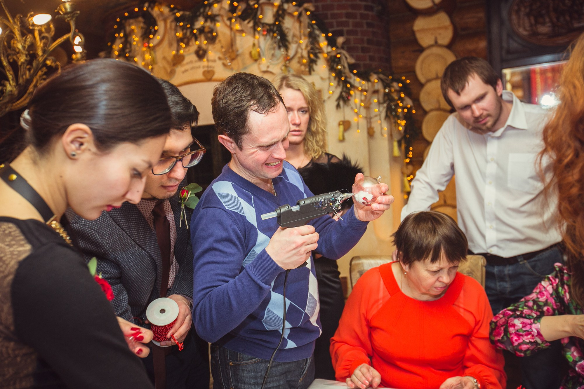 Зимняя свадьба в русских традициях. Семейный, портретный и свадебный фотограф в Санкт-Петербурге и Москве