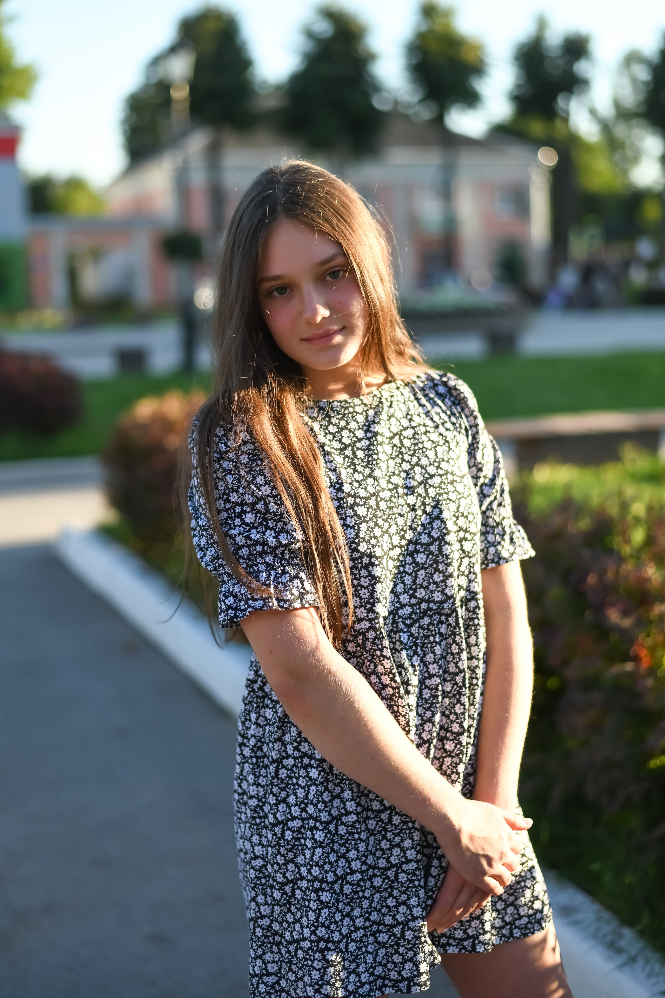 Экспрес-съёмка в городе для Полины. Семейный фотограф Щёкино, Тула. От 5000р