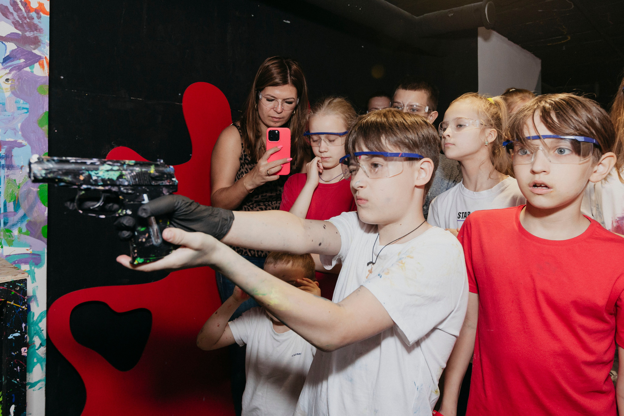 АРТ-ТИР. Stanislav Baryshev — People. Emotions. Atmosphere