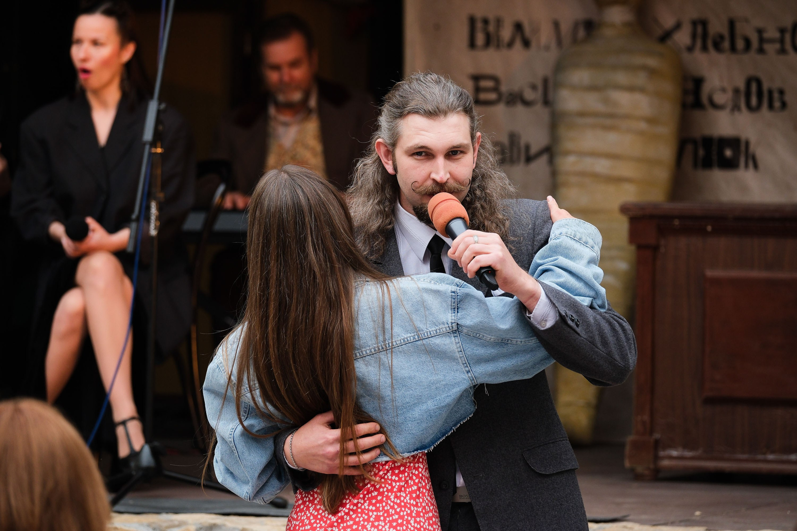 Кабаре «Велимир». Фотограф Анатолий Деникин