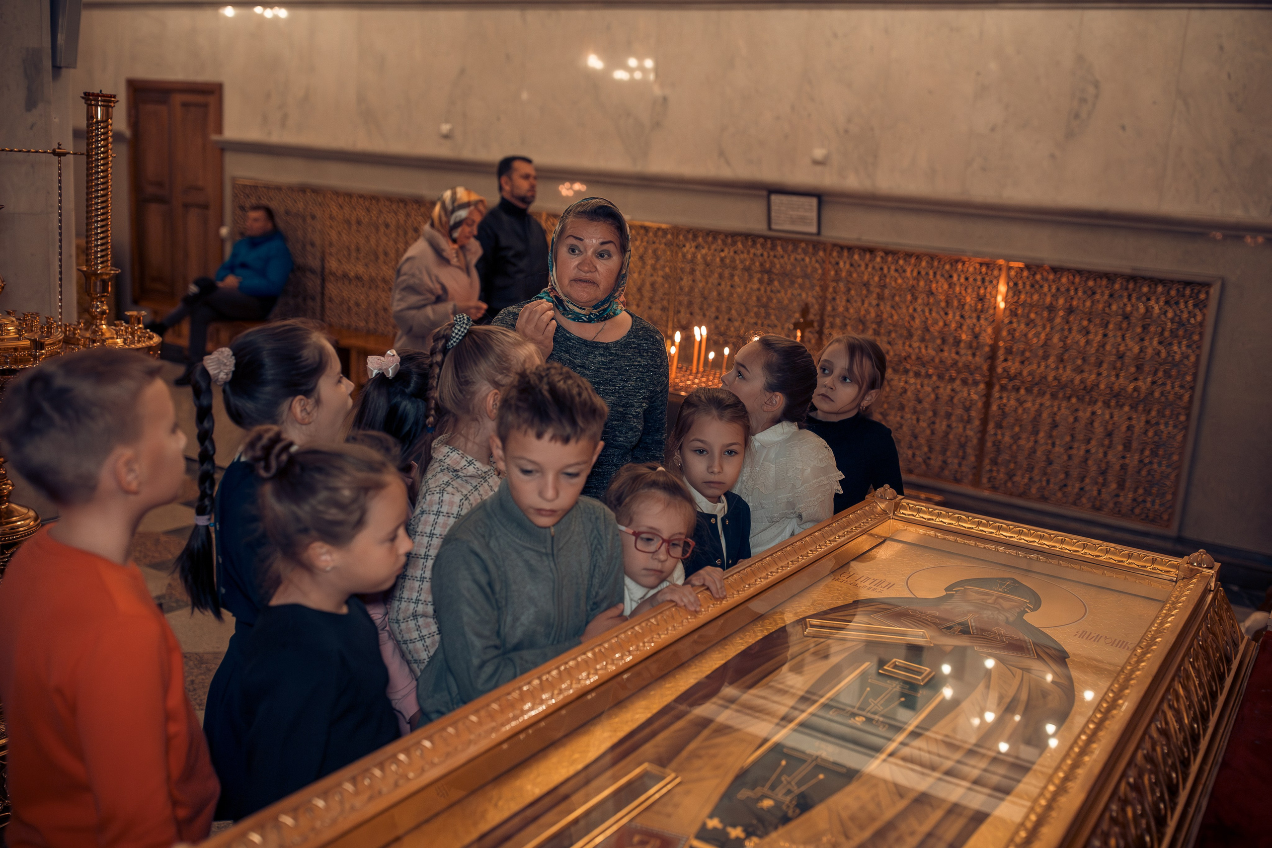 Экскурсия Воскресная школа. Фотограф Таинств Крещение и Венчания г. Магадан Власова Ульяна
