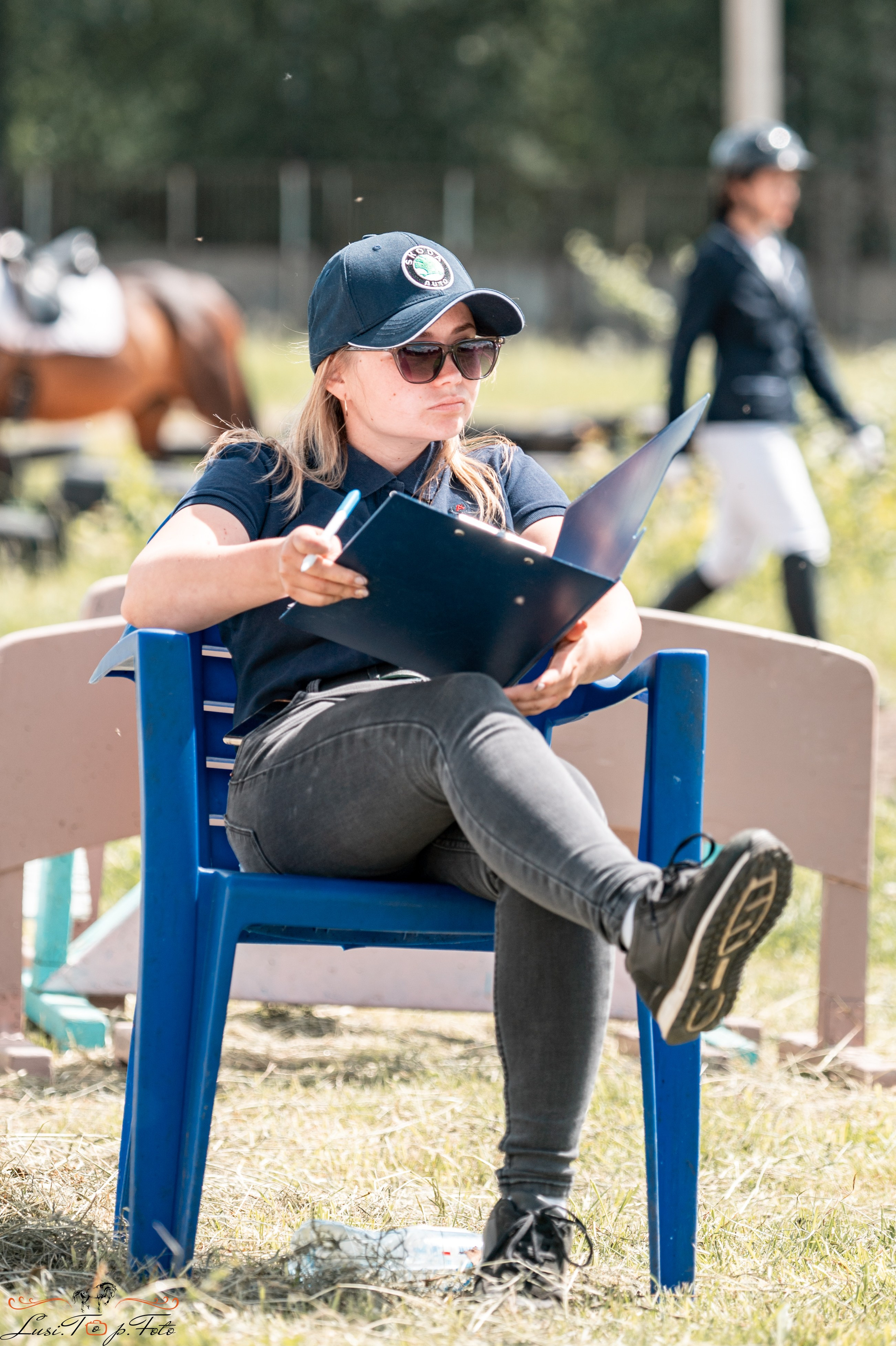 Областные соревнования по выездке. Тверь. Конный и фотограф с животными в Твери Топталова Люся