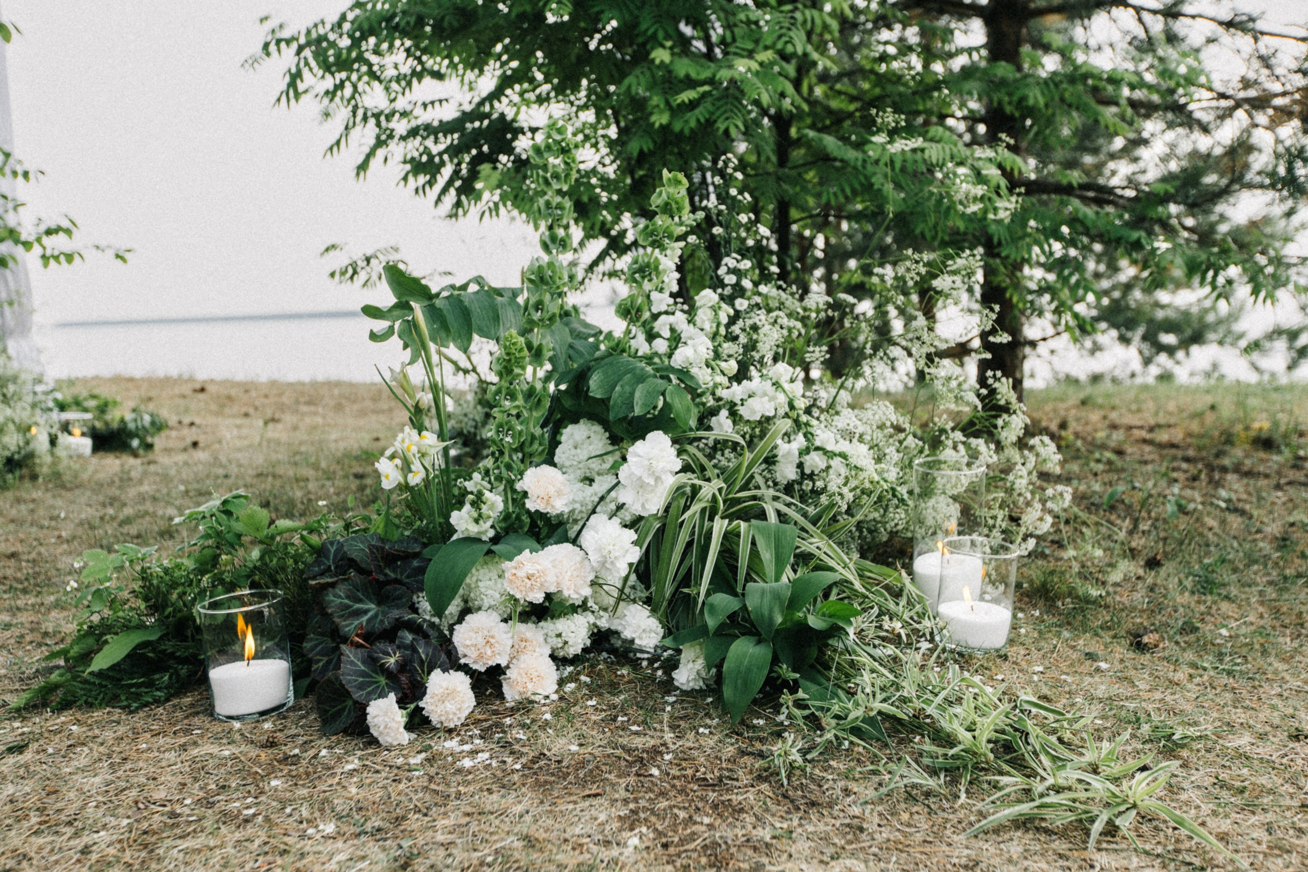 А & Ю | Камерная свадьба под открытым небом. Свадебный фотограф Настя Шелл г. Череповец