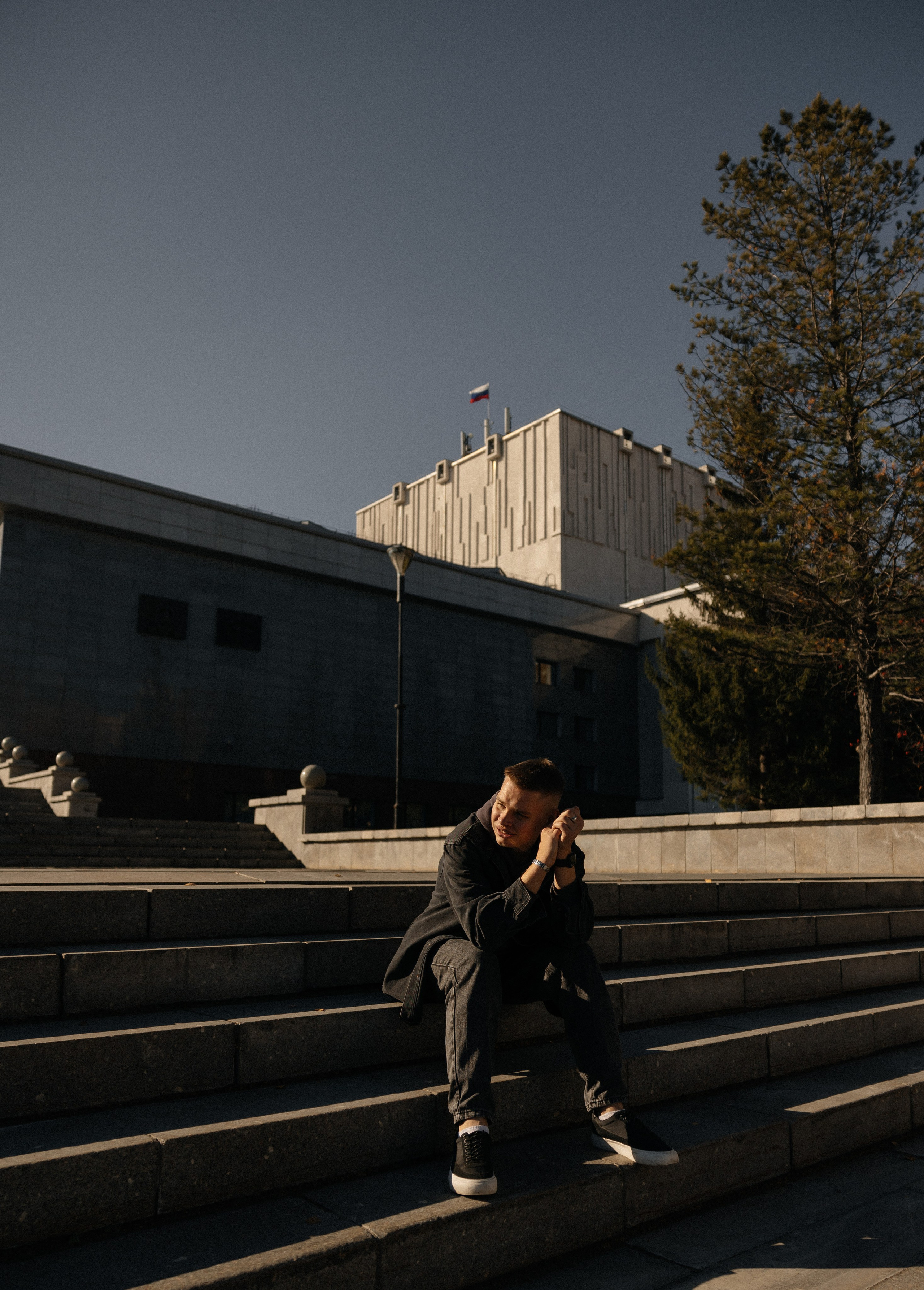 Мужской портрет для Николая. Свадебный и семейный фотограф Рассказова Виктория