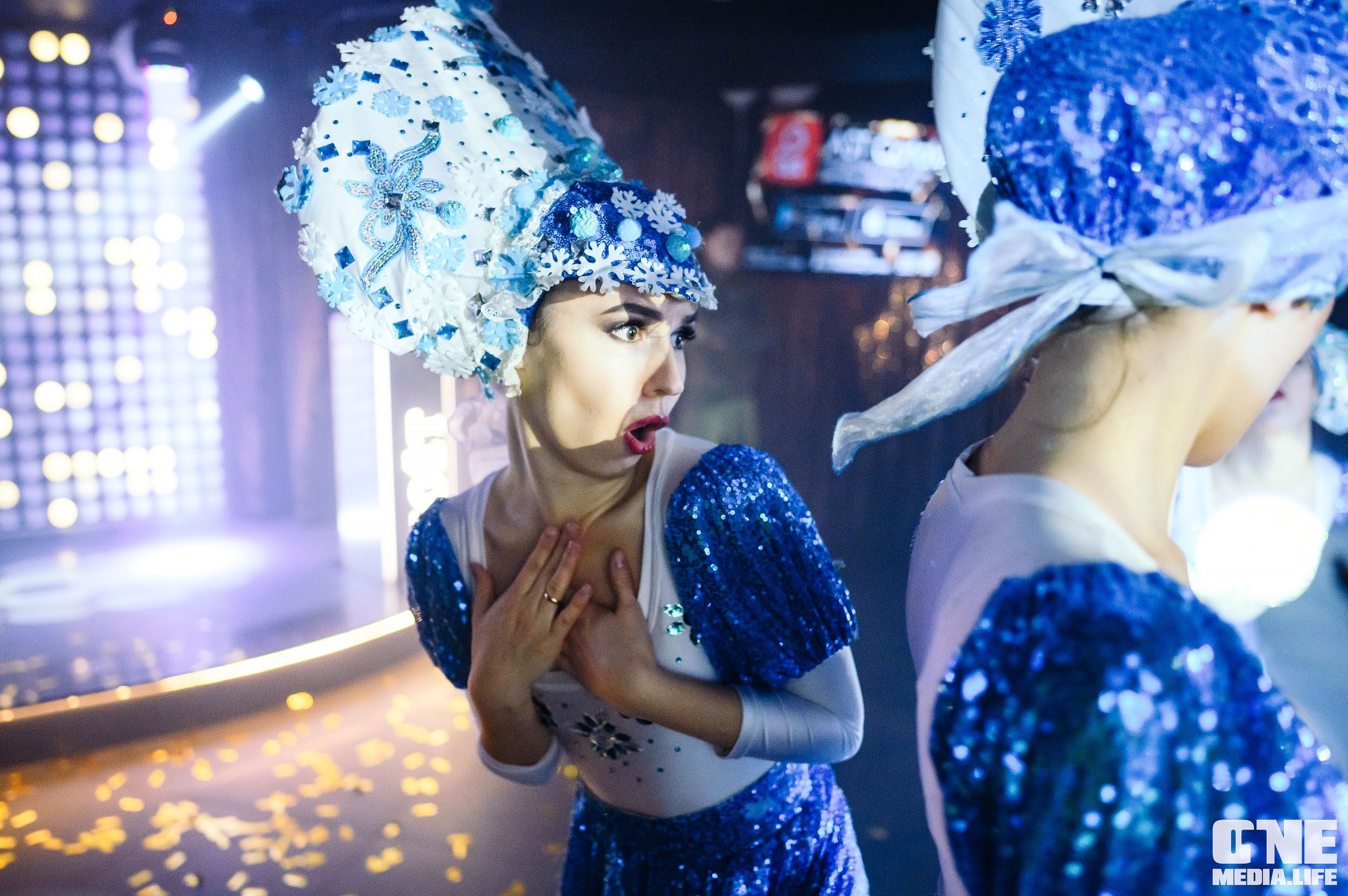 Старый Новый Год в Эйфории II. One Media Life: фоторепортажи, фотоотчеты с мероприятий и заведений