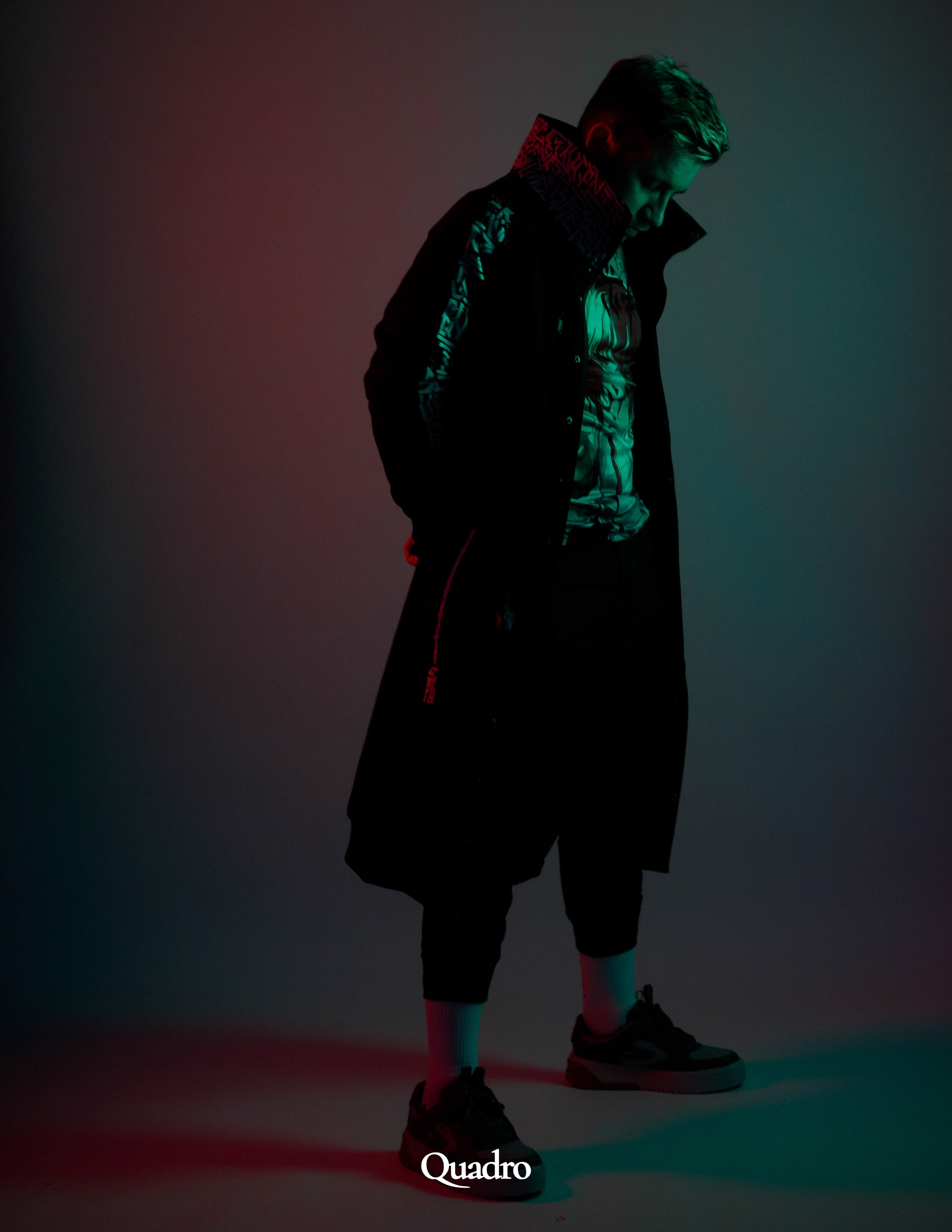 Публикация в журнале QUADRO Magazine (Милан, Италия). Фотограф в Тюмени Даша Михнова. Портреты, фотопроекты, фотодни