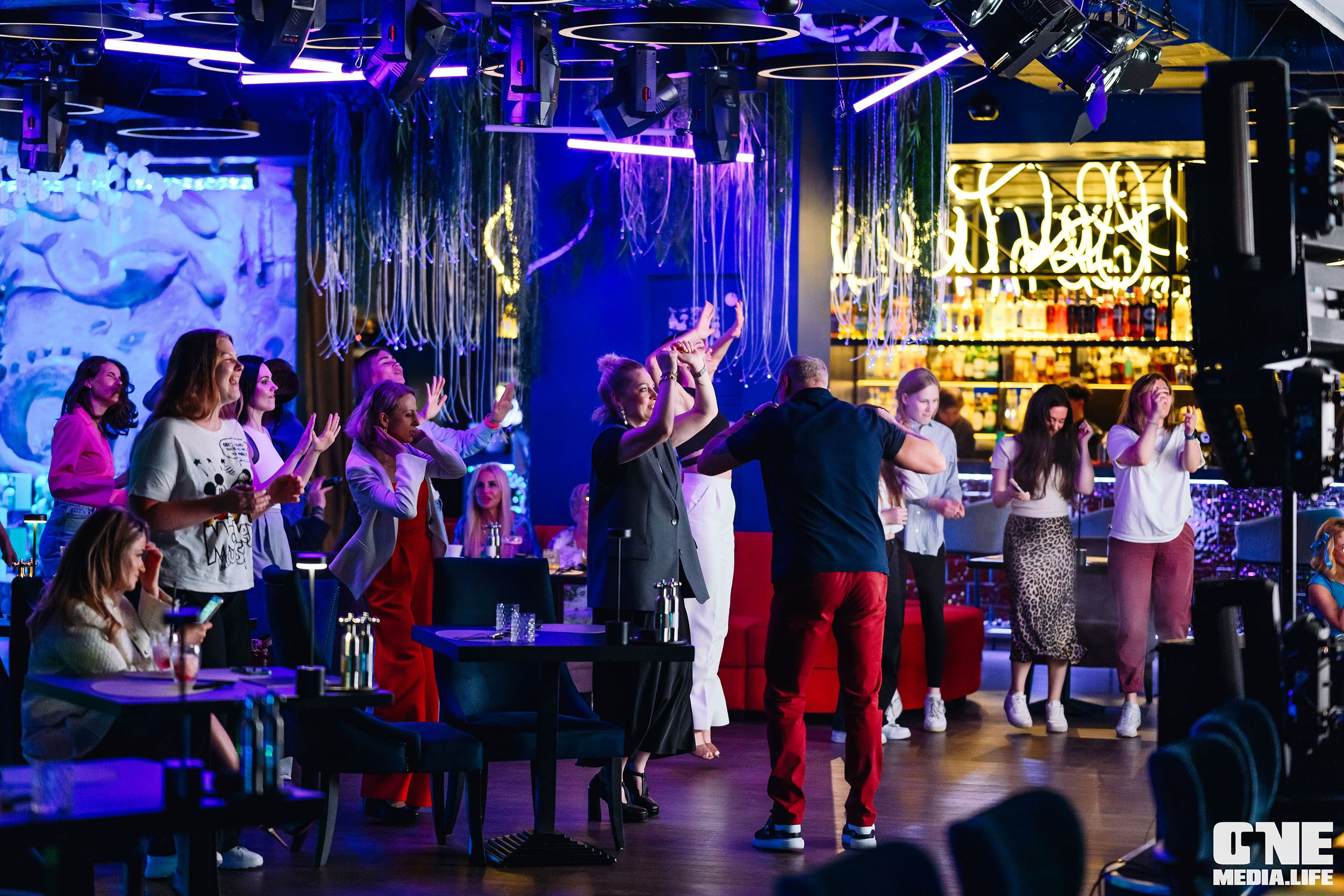 Круглая дата у ресторана Океан. Часть 2. One Media Life: фоторепортажи, фотоотчеты с мероприятий и заведений