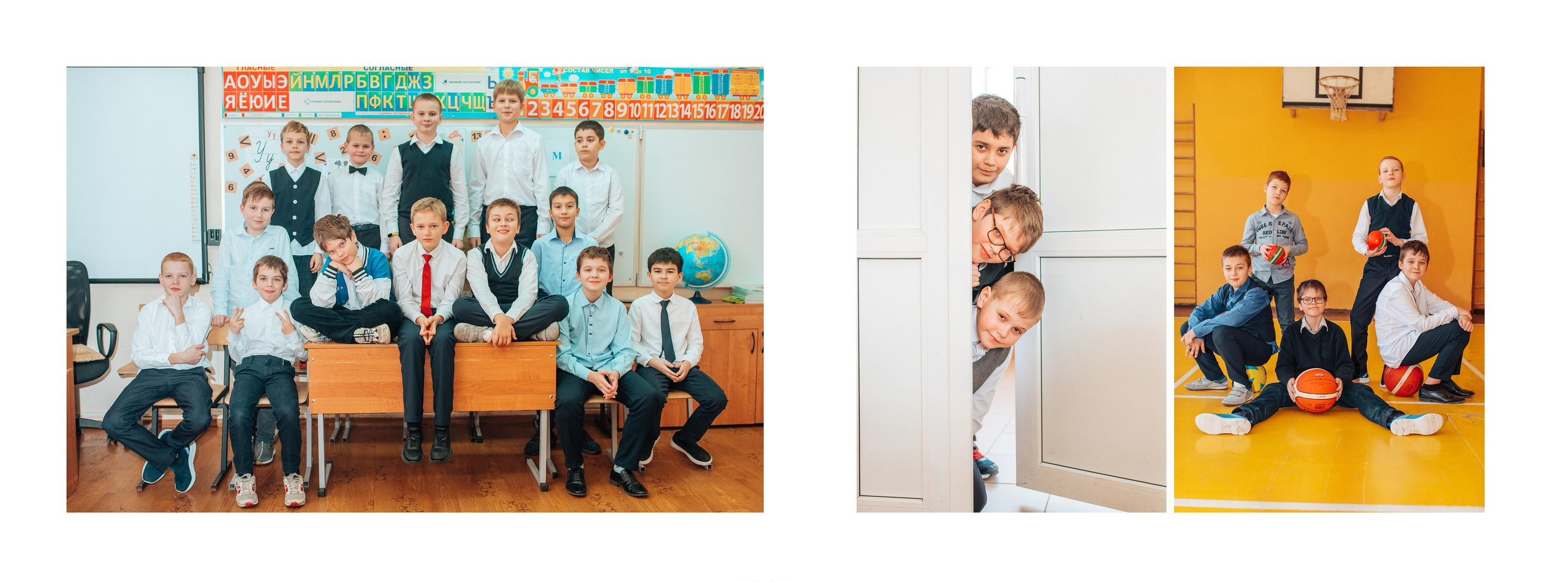 Выпускные альбомы. Фотограф Алла Елисеева