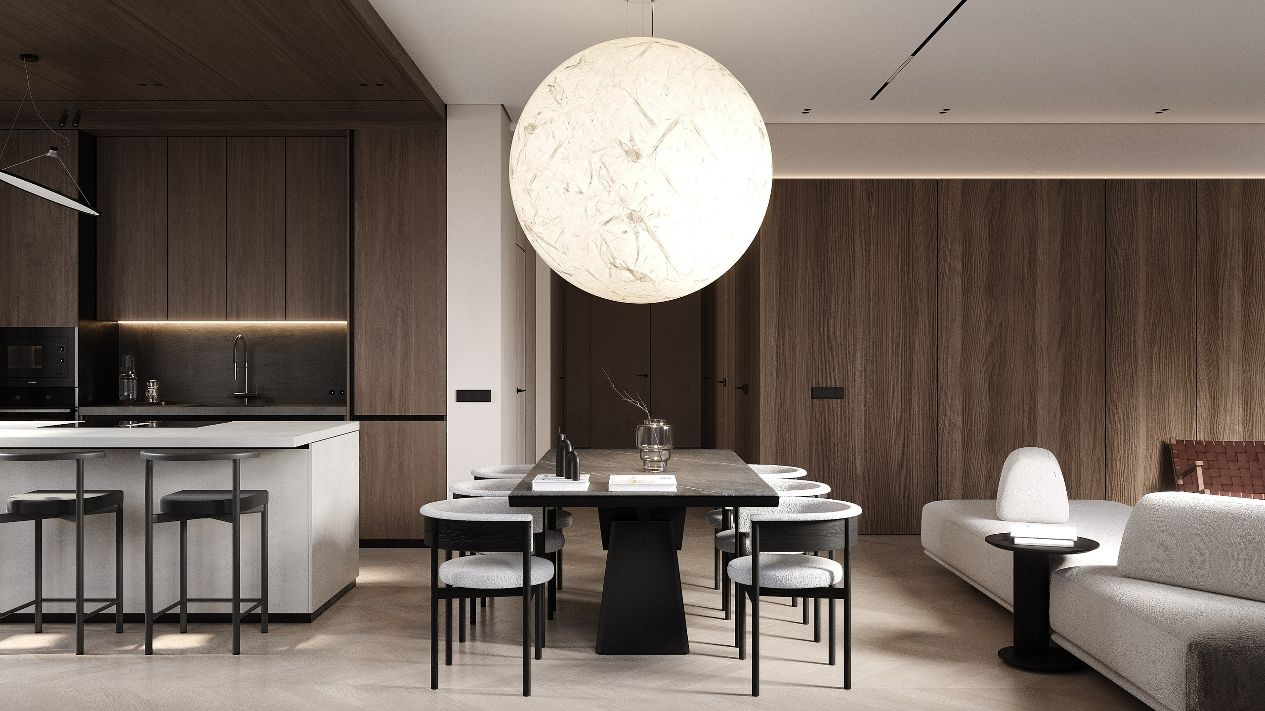 Визуализации интерьера