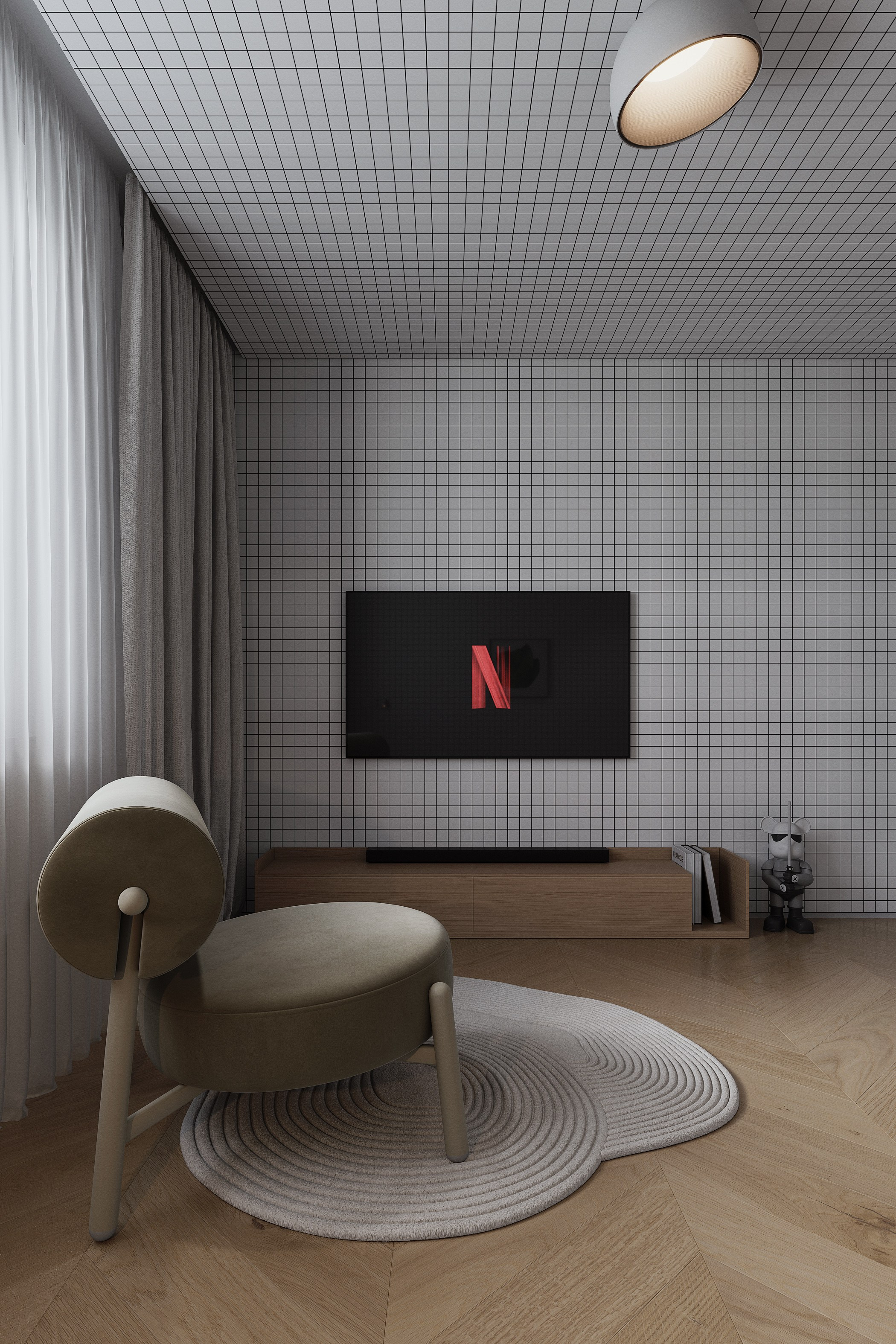 Современная минималистичная квартира в Иваново