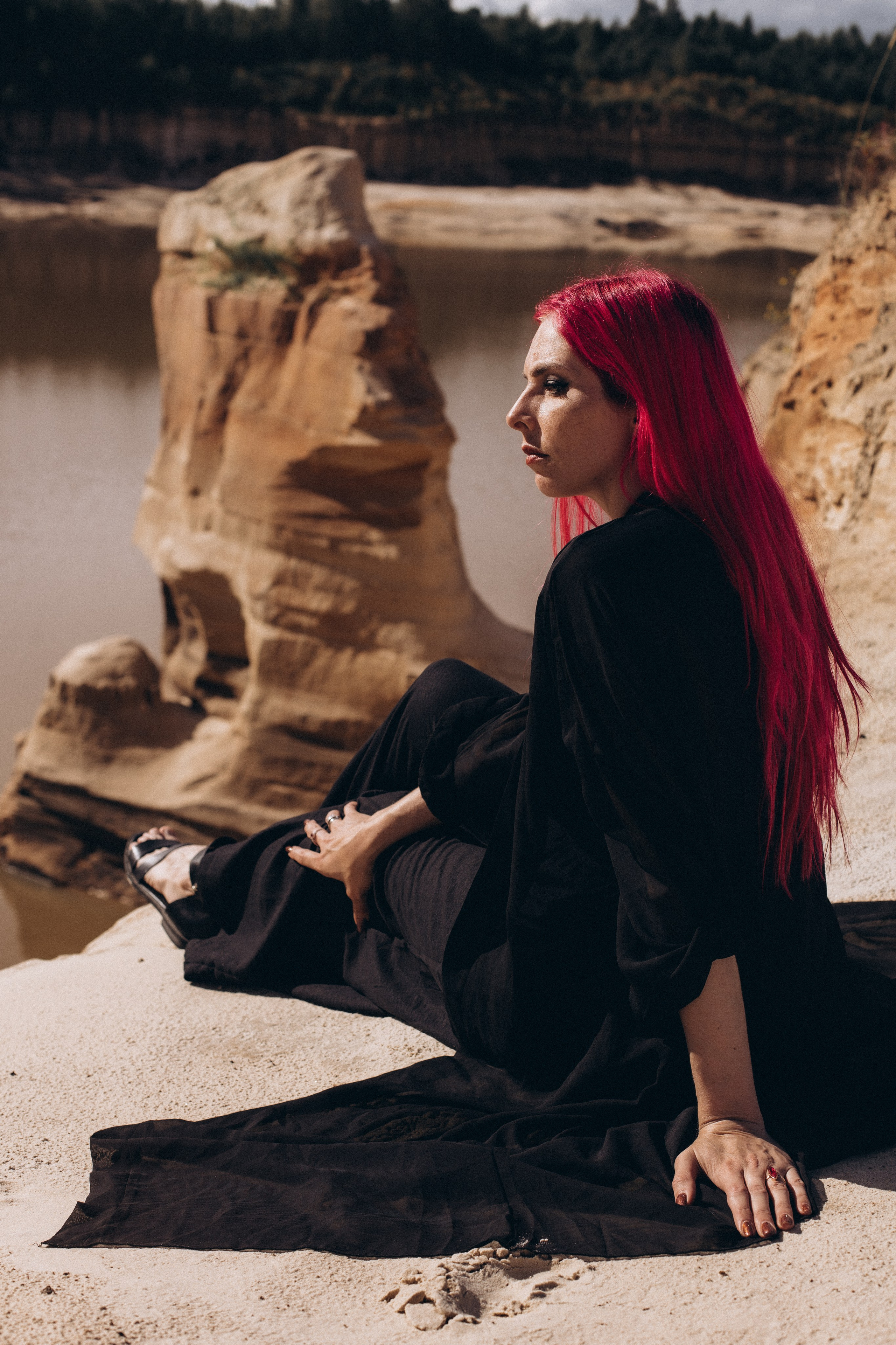 Я, в красивейшем месте