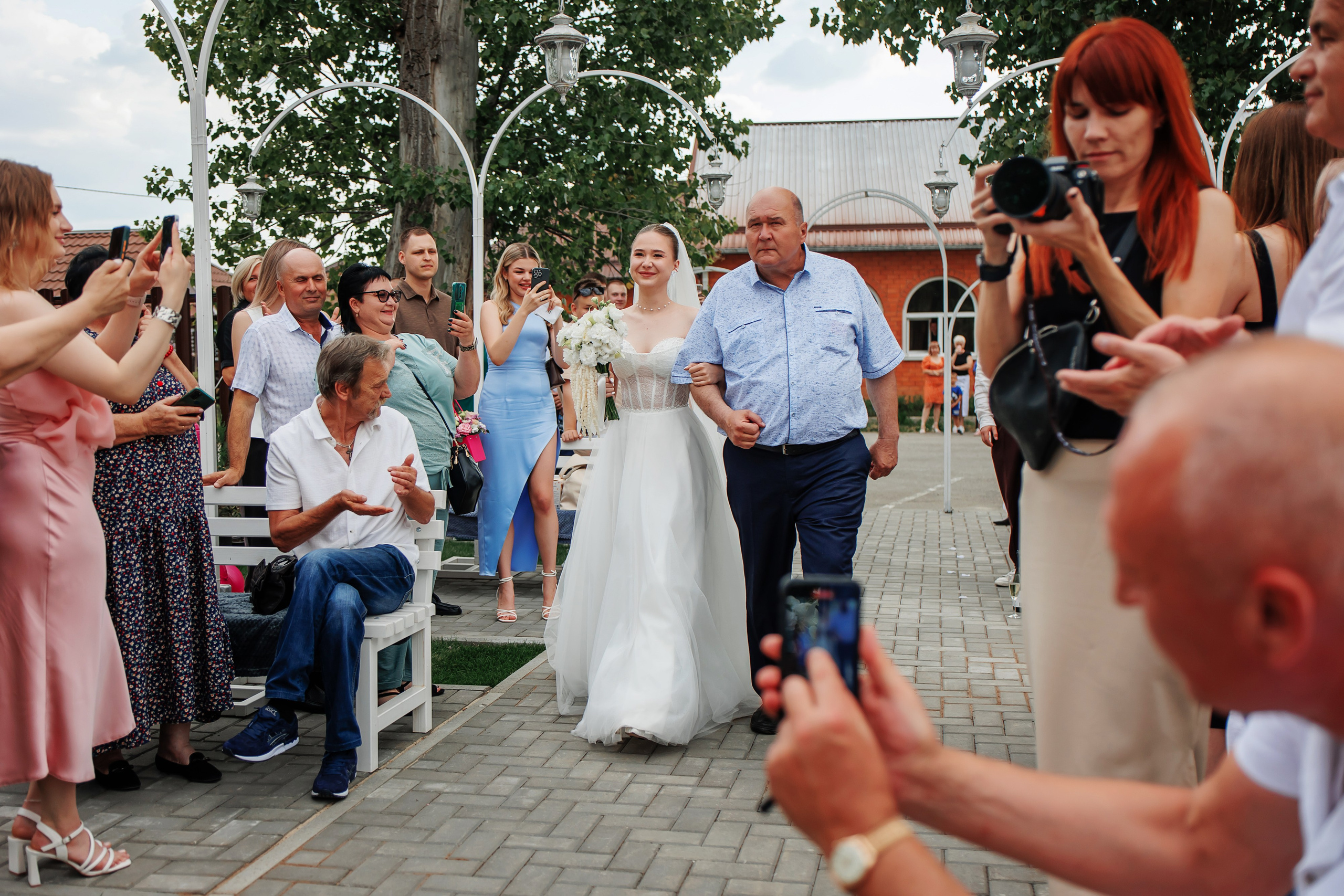 Свадебное фото в отеле Зеленый парк выездная регистрация и банкет в ресторане Гости. Дмитрий Шевченко свадебное фото в г. Краснодар — Армавир — Лабинск