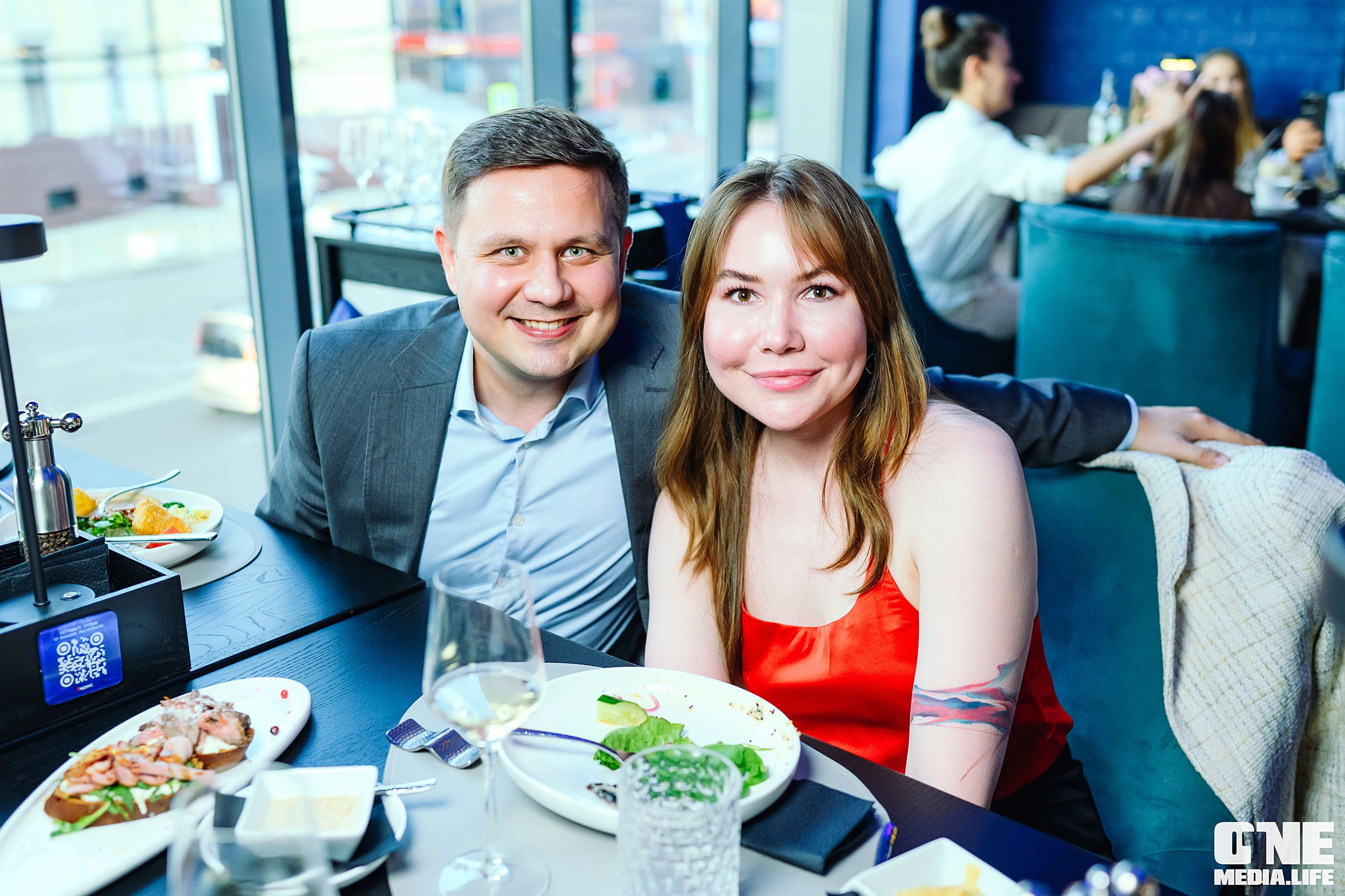 Фоторепортаж из ресторана Океан. One Media Life: фоторепортажи, фотоотчеты с мероприятий и заведений