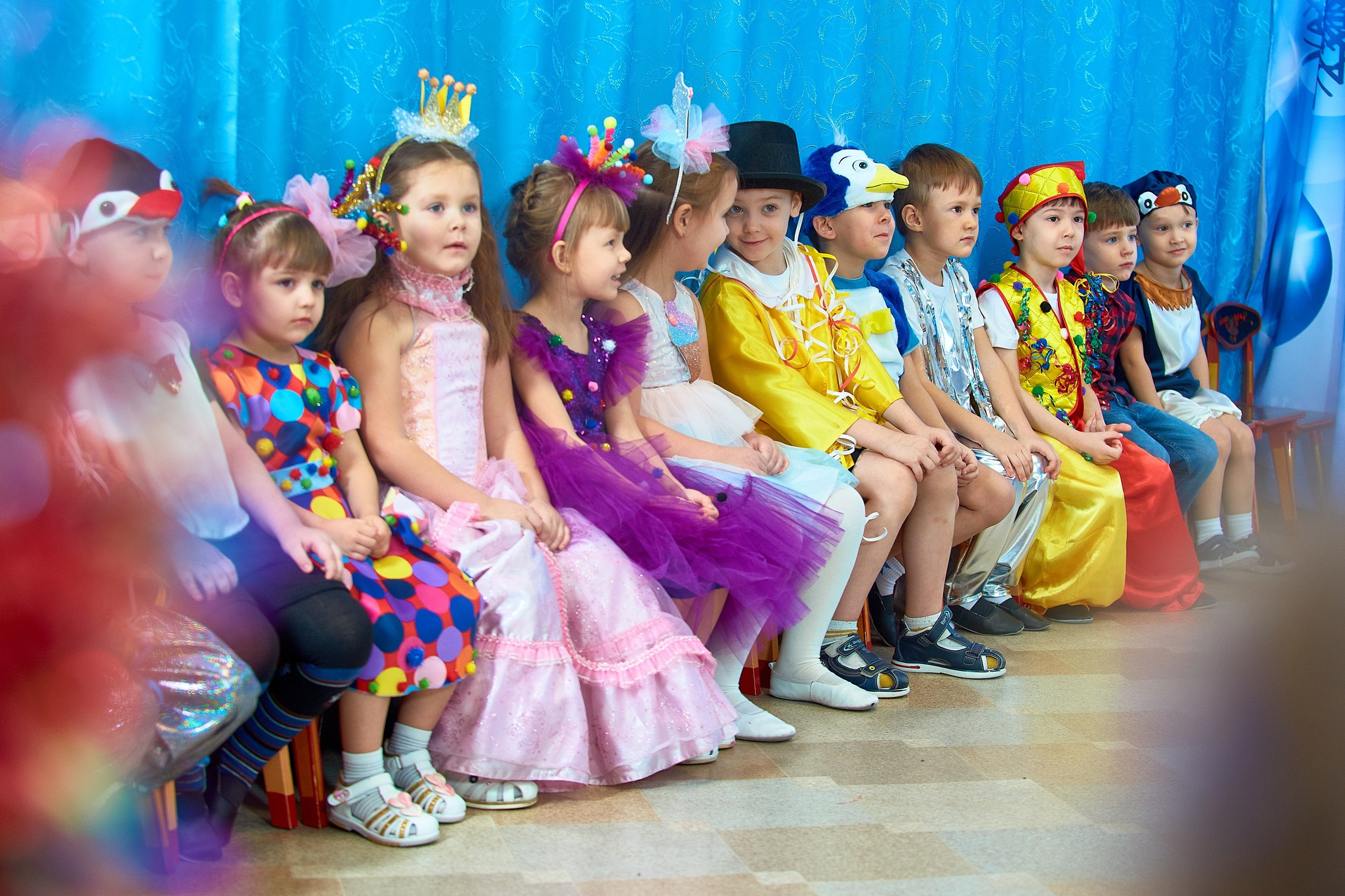 Новогодний утренник. Выпускной альбом Новосибирск