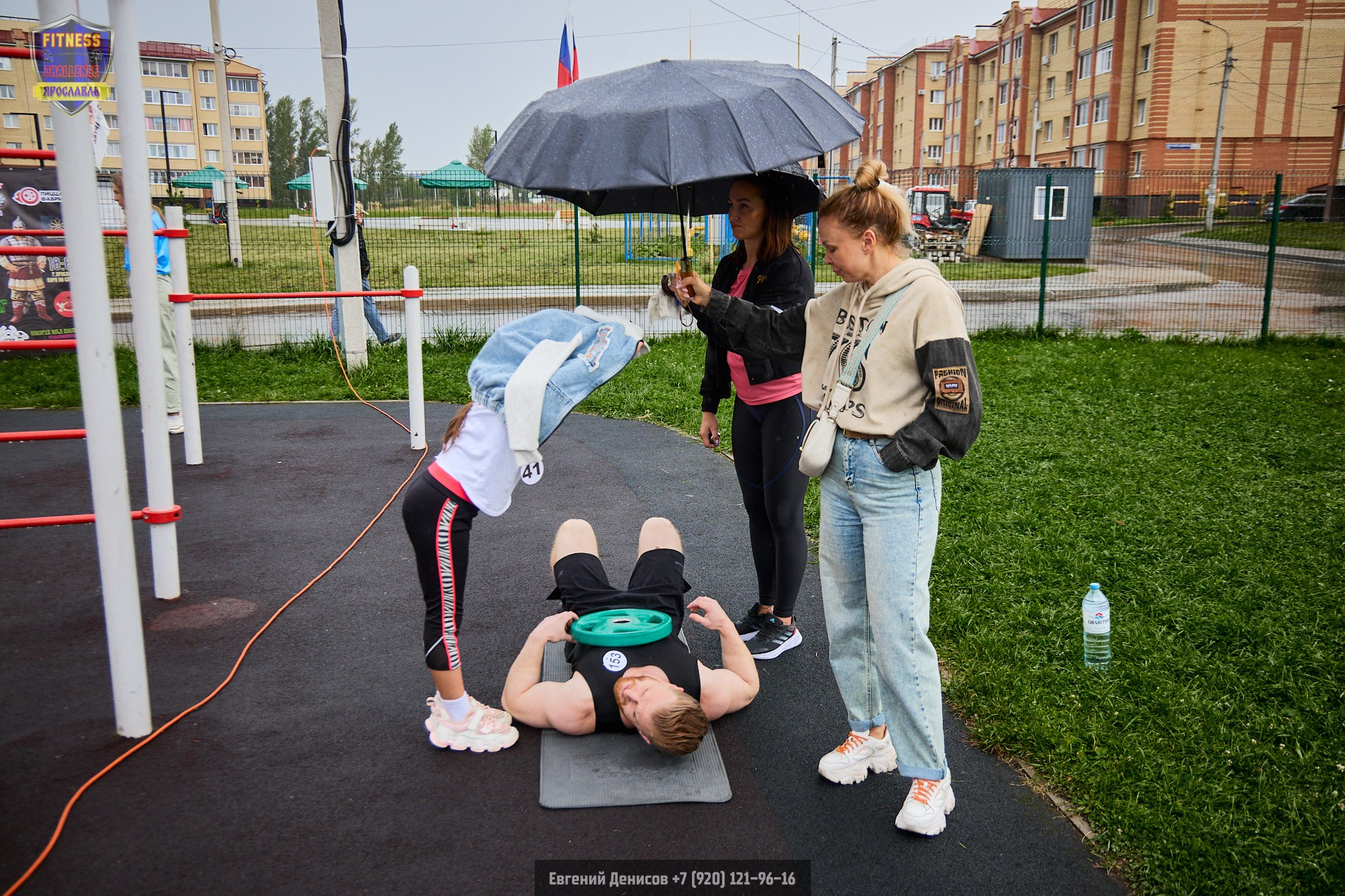 Fitness Challenge Битва на Стрелке. Портретный фотограф Евгений Денисов