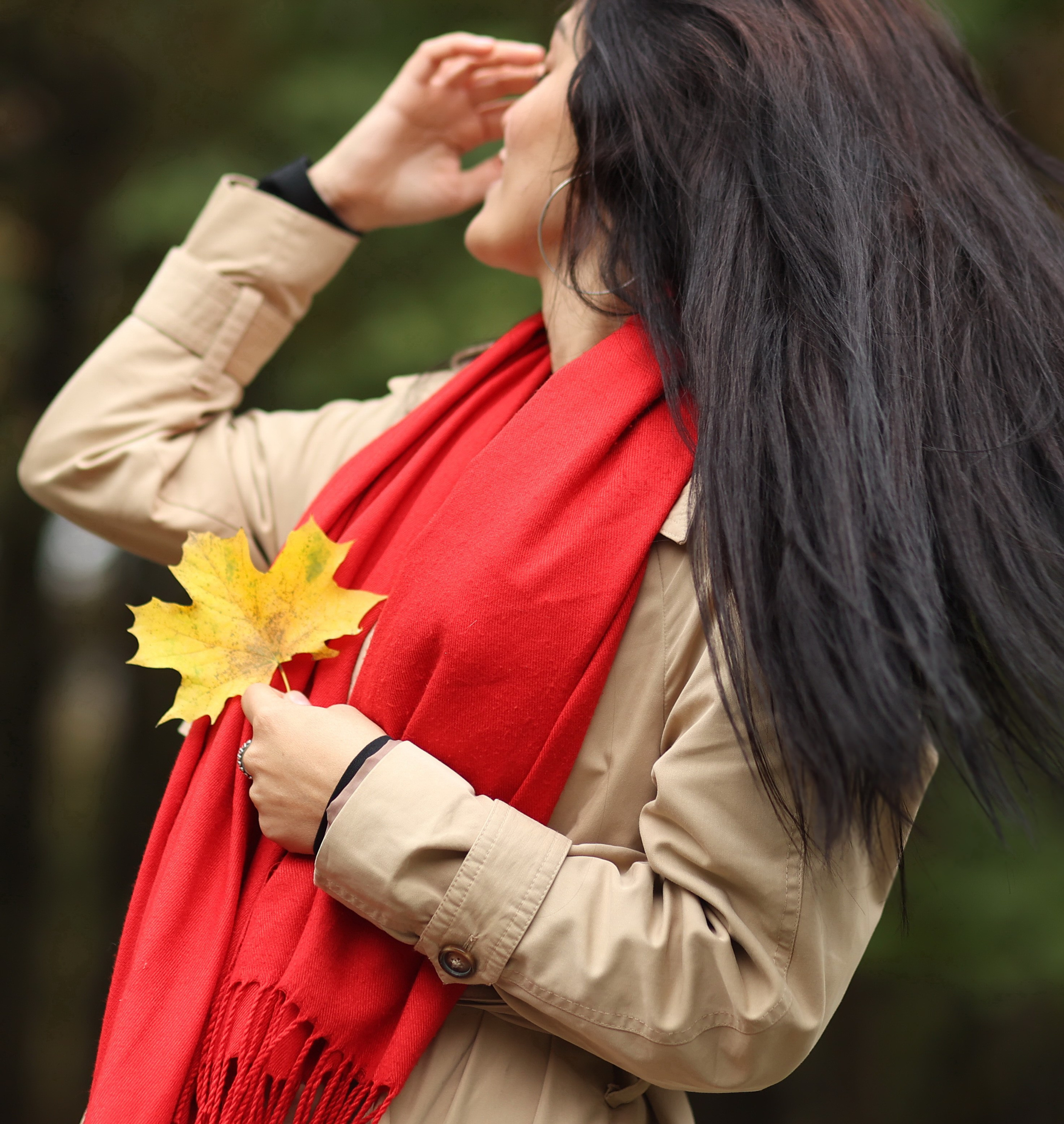 Осенняя фотопрогулка. Портретный фотограф Москва