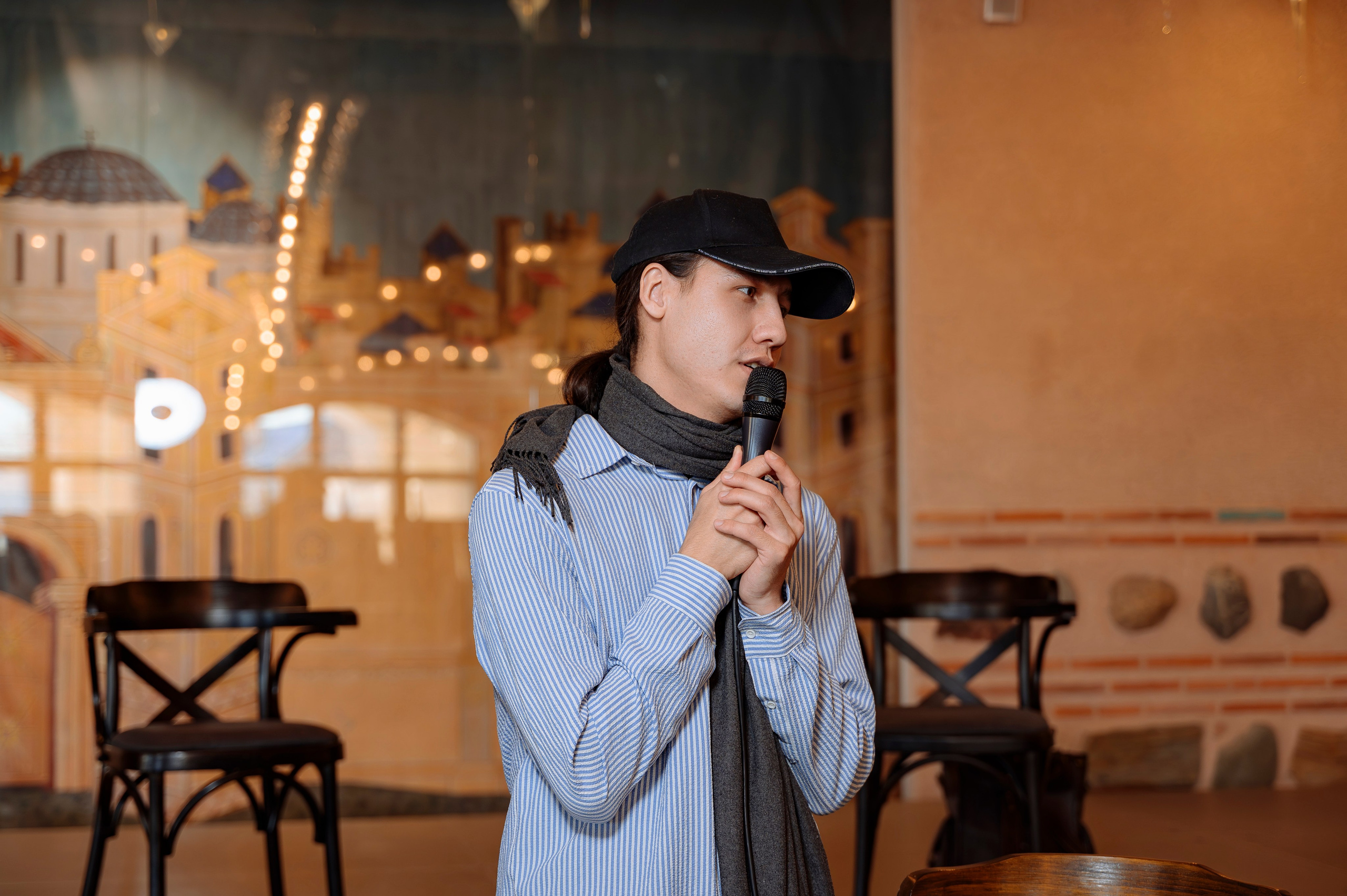 ФАН встреча участников проекта FACTOR.BY: Ибрагима Карасова и Шамхала Хачатуряна. Фотограф Беларусь — Ольга Шаповалова (Жардецкая)