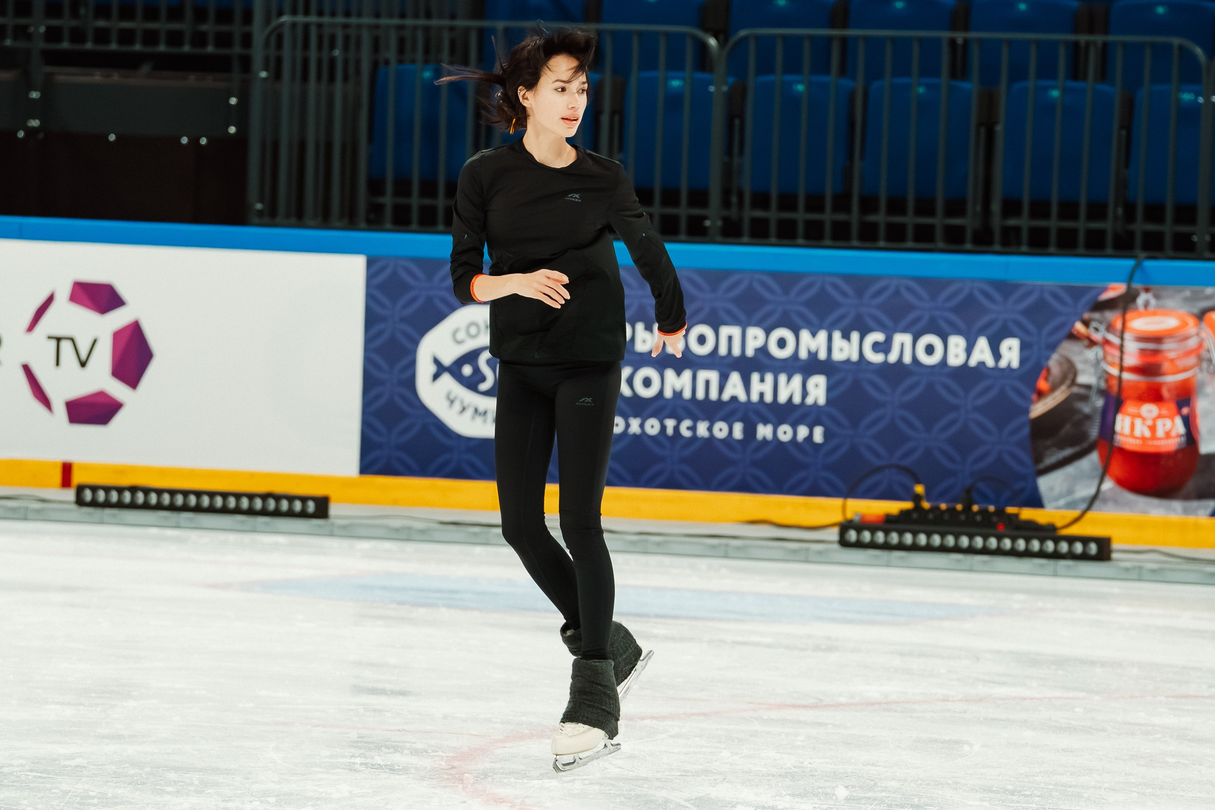 Мастер-класс Алины Загитовой в Новосибирске (11-00). Воробьева Ксения — Спортивный и танцевальный фотограф Новосибирск