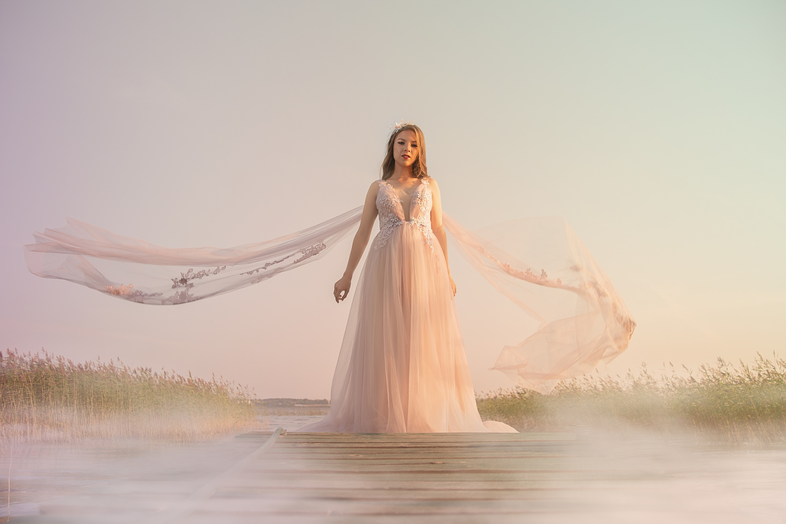 Проект «Лодка с цветами». Фотограф в Петрозаводске BellaDonna