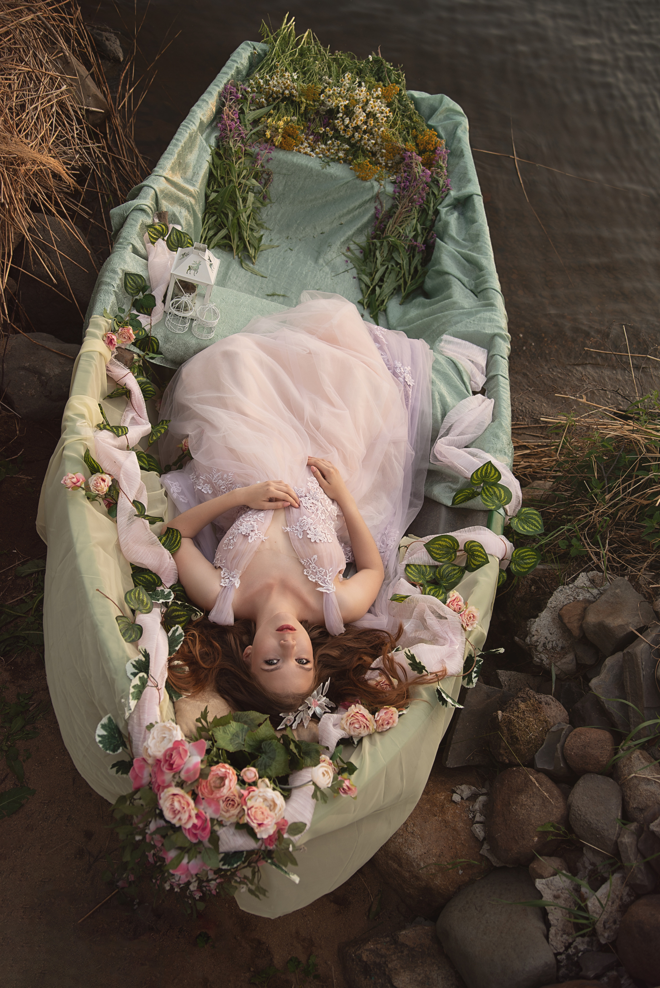 Проект «Лодка с цветами». Фотограф в Петрозаводске BellaDonna