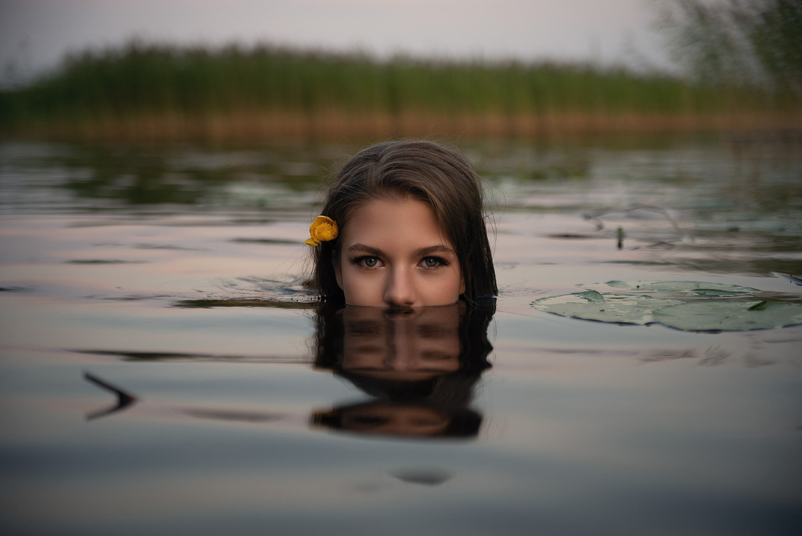 Озерная нимфа. Фотограф в Петрозаводске BellaDonna