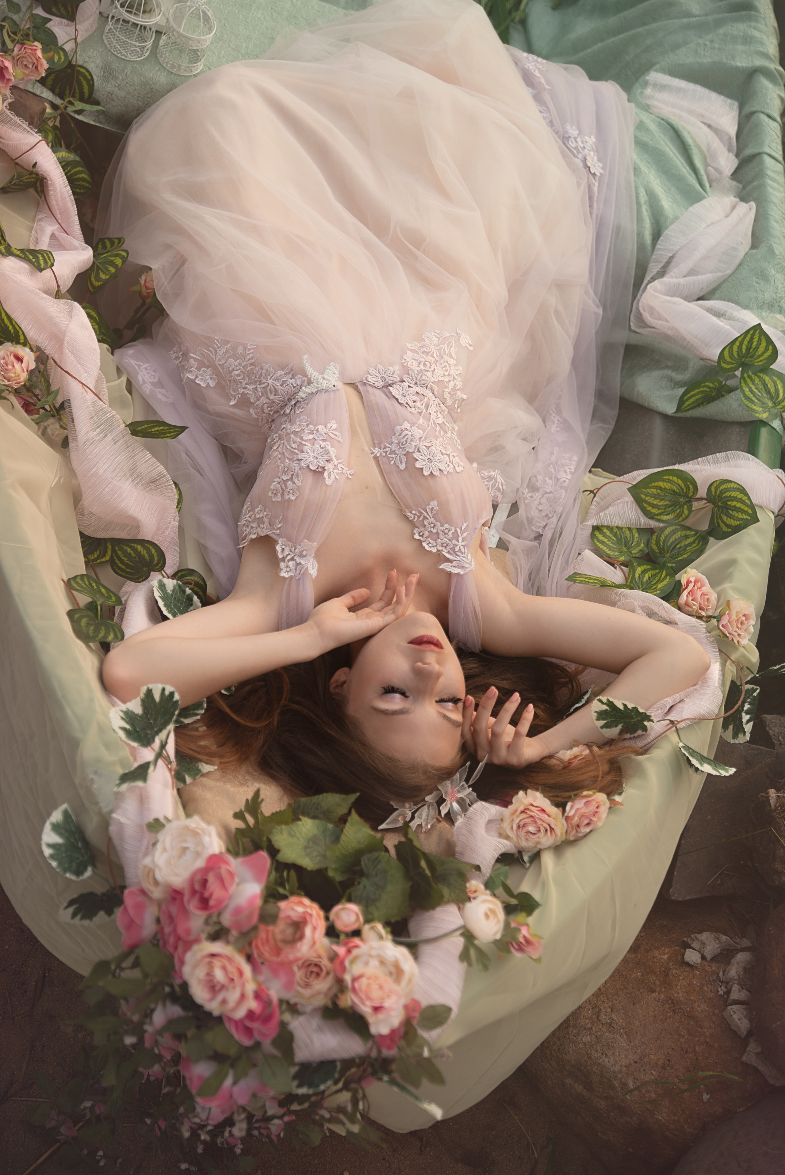 Проект «Лодка с цветами». Фотограф в Петрозаводске BellaDonna