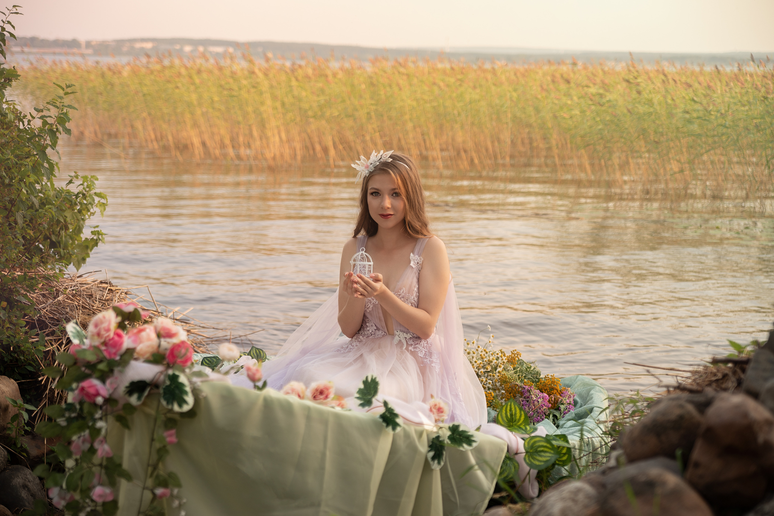 Проект «Лодка с цветами». Фотограф в Петрозаводске BellaDonna