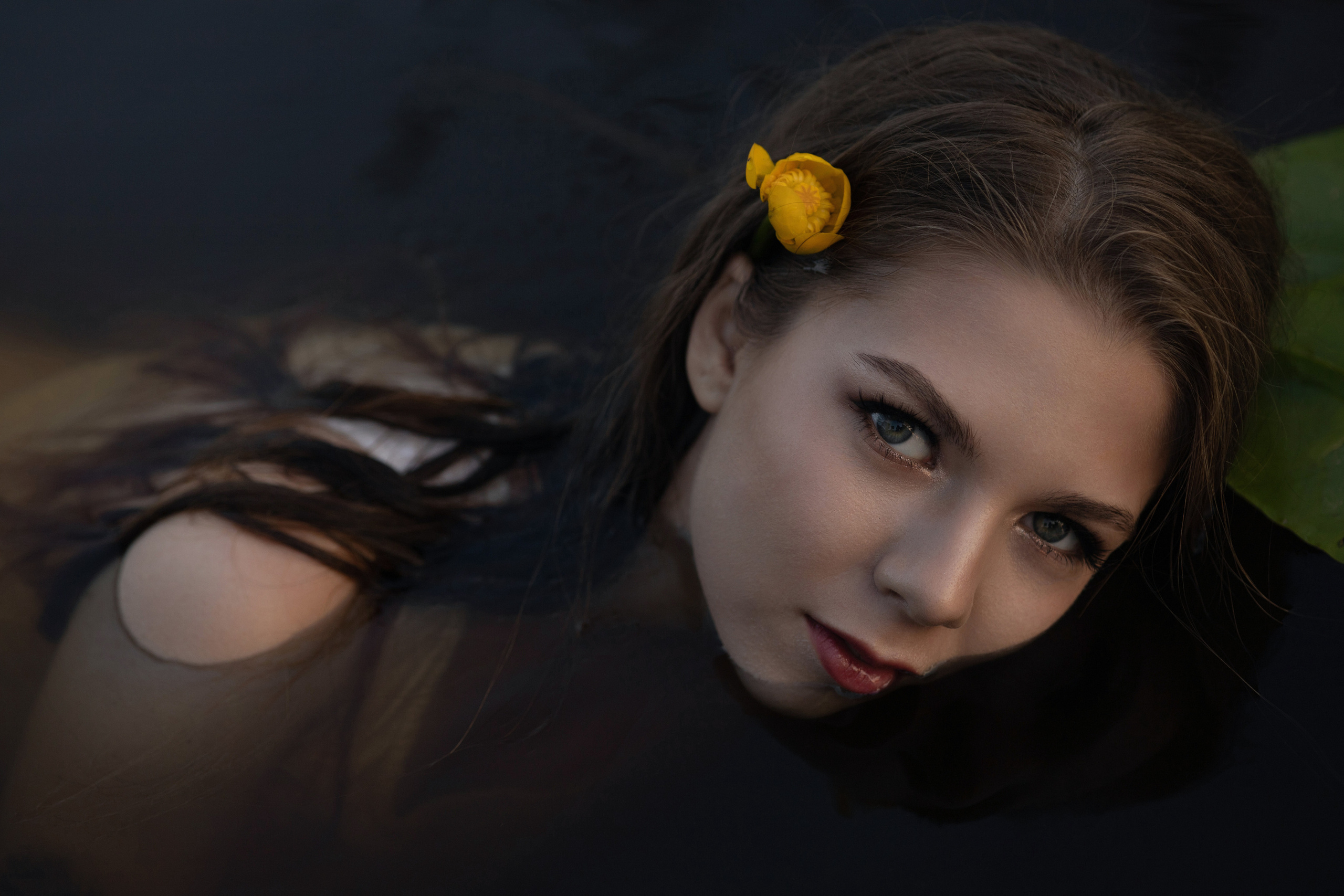 Озерная нимфа. Фотограф в Петрозаводске BellaDonna