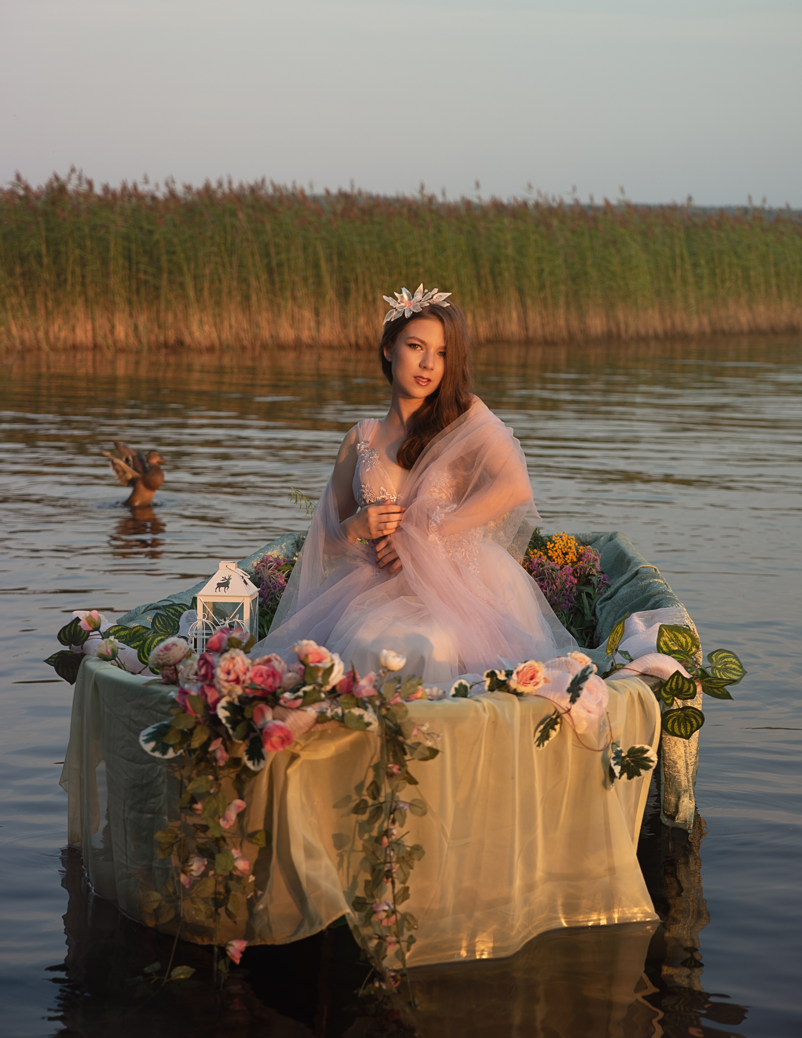 Проект «Лодка с цветами». Фотограф в Петрозаводске BellaDonna